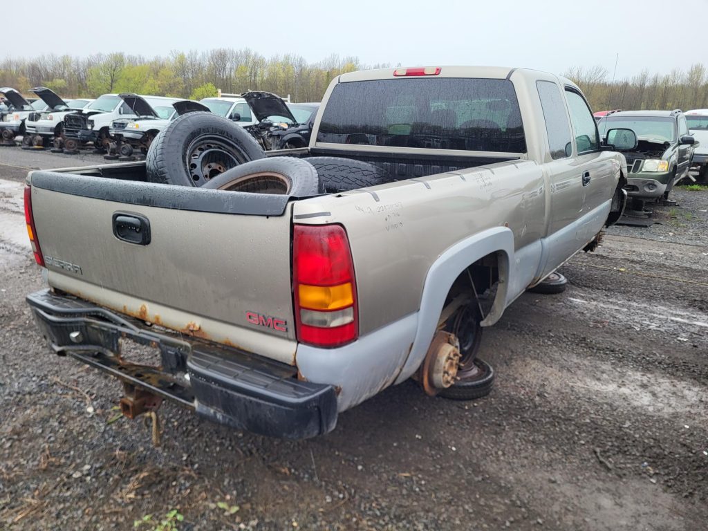 GMC SIERRA 1500 2003