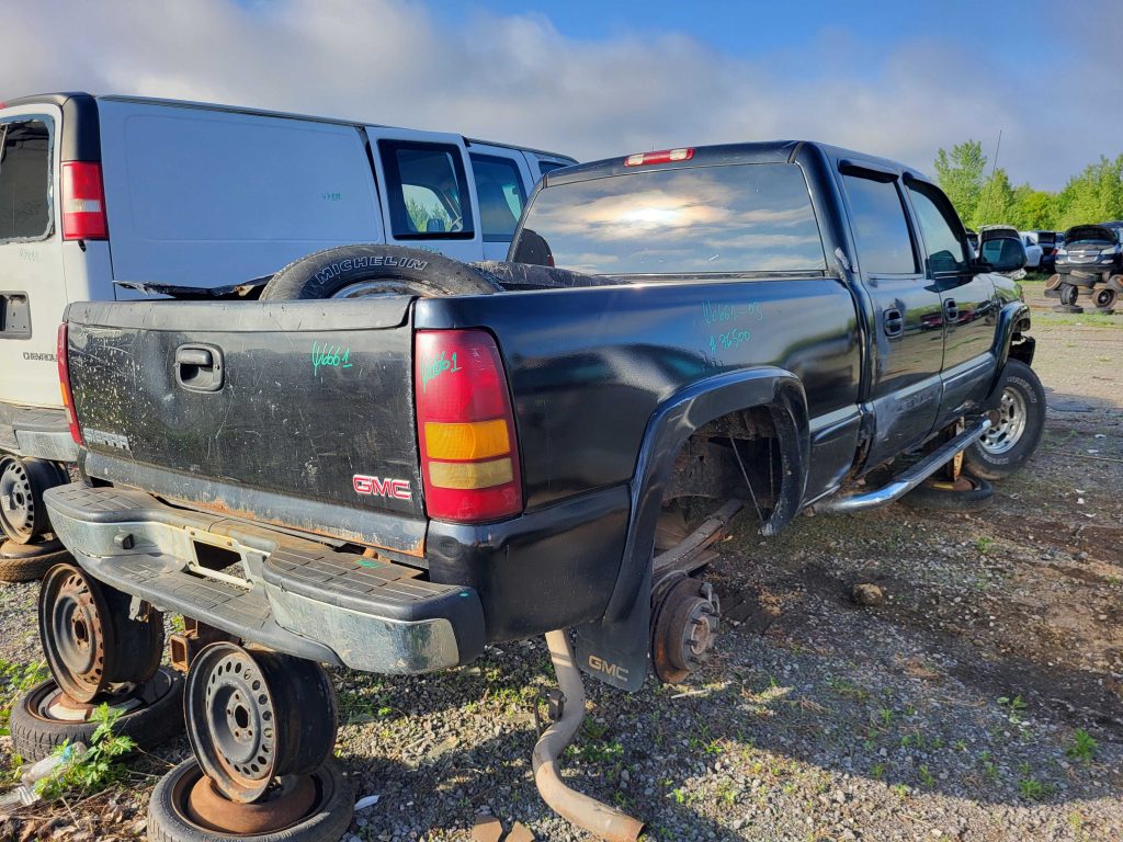 GMC SIERRA 1500 2003