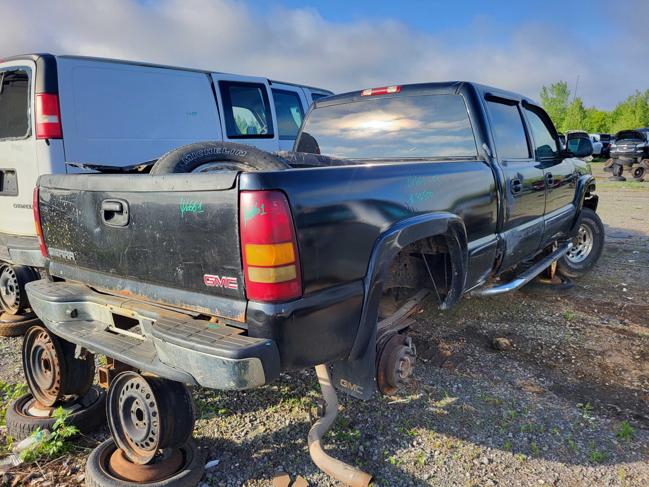 GMC SIERRA 1500 2003