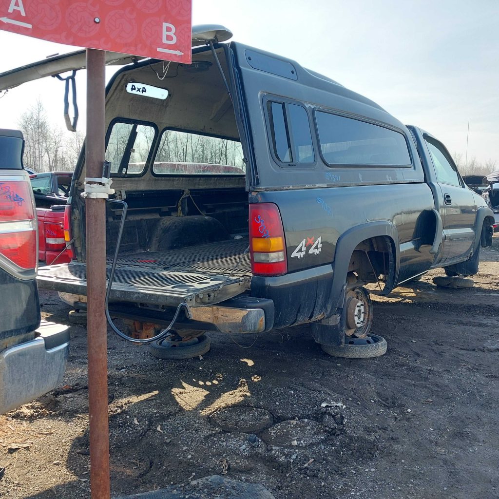 GMC SIERRA 1500 2003