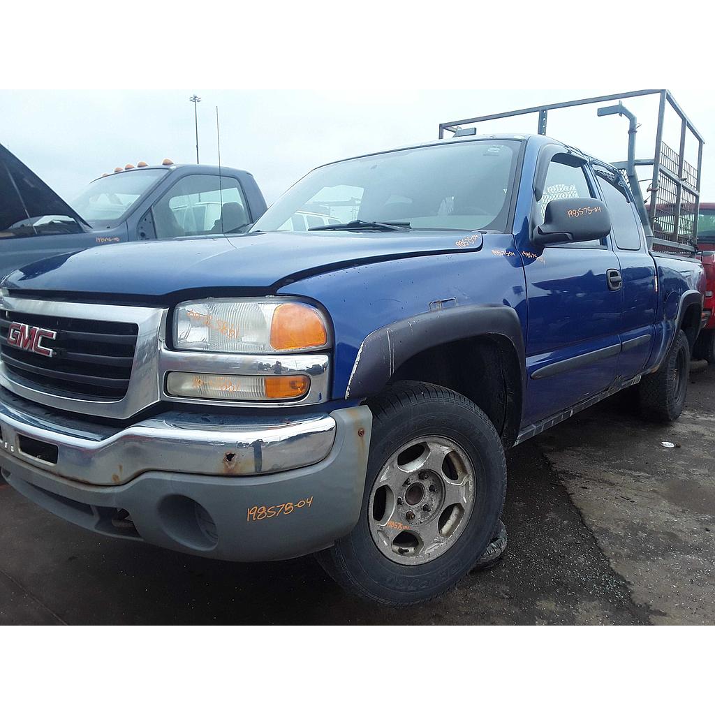 GMC SIERRA 1500 2004
