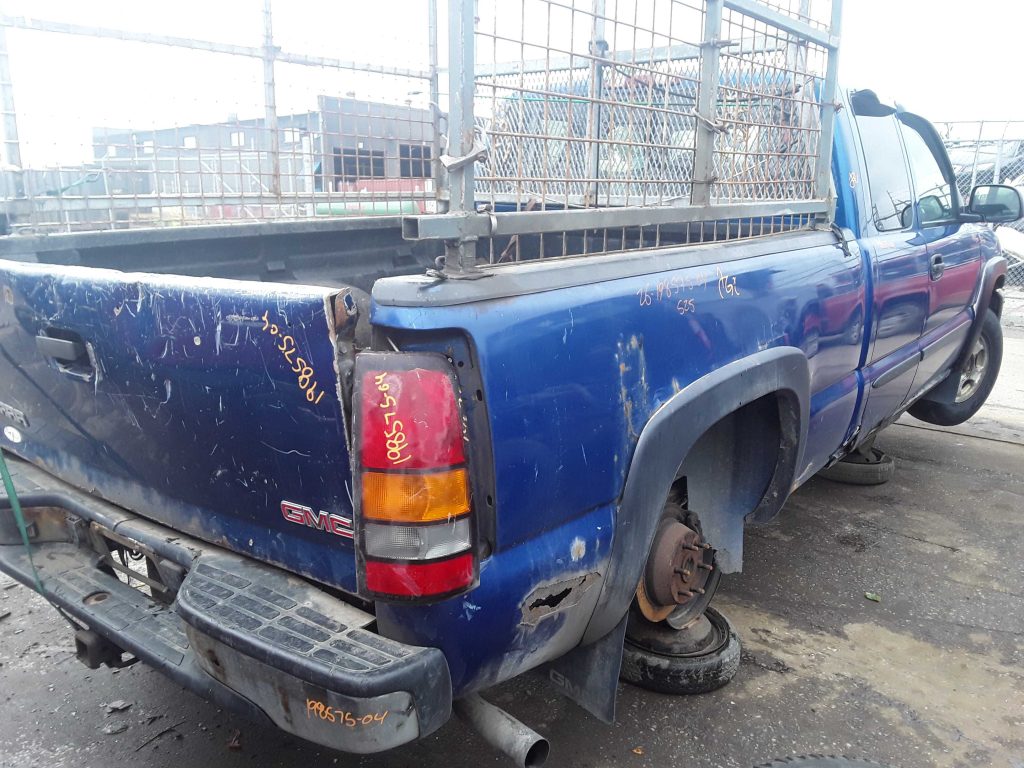 GMC SIERRA 1500 2004