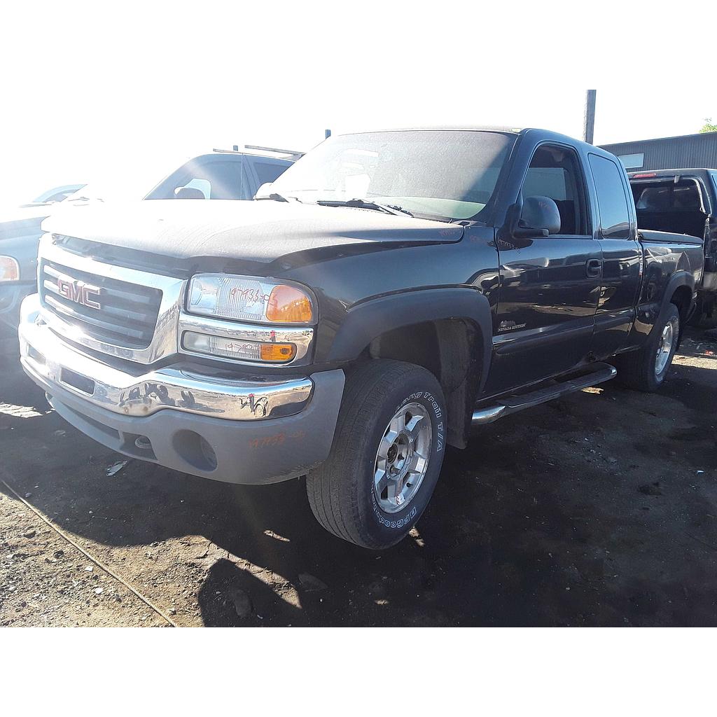 GMC SIERRA 1500 2005