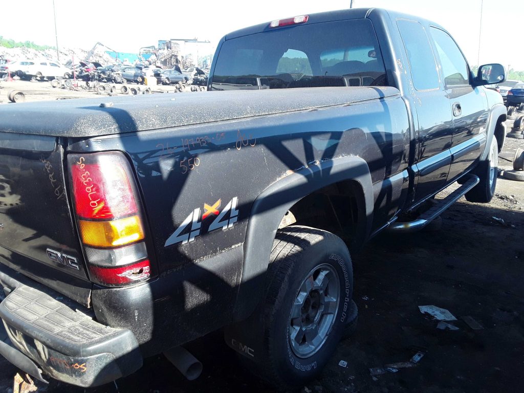 GMC SIERRA 1500 2005