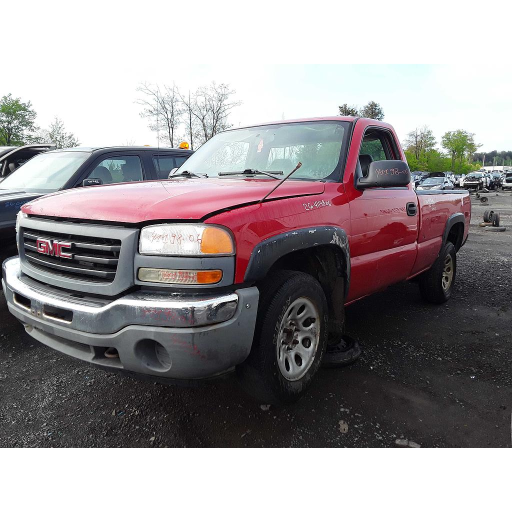 GMC SIERRA 1500 2006