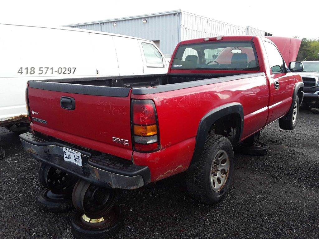 GMC SIERRA 1500 2006