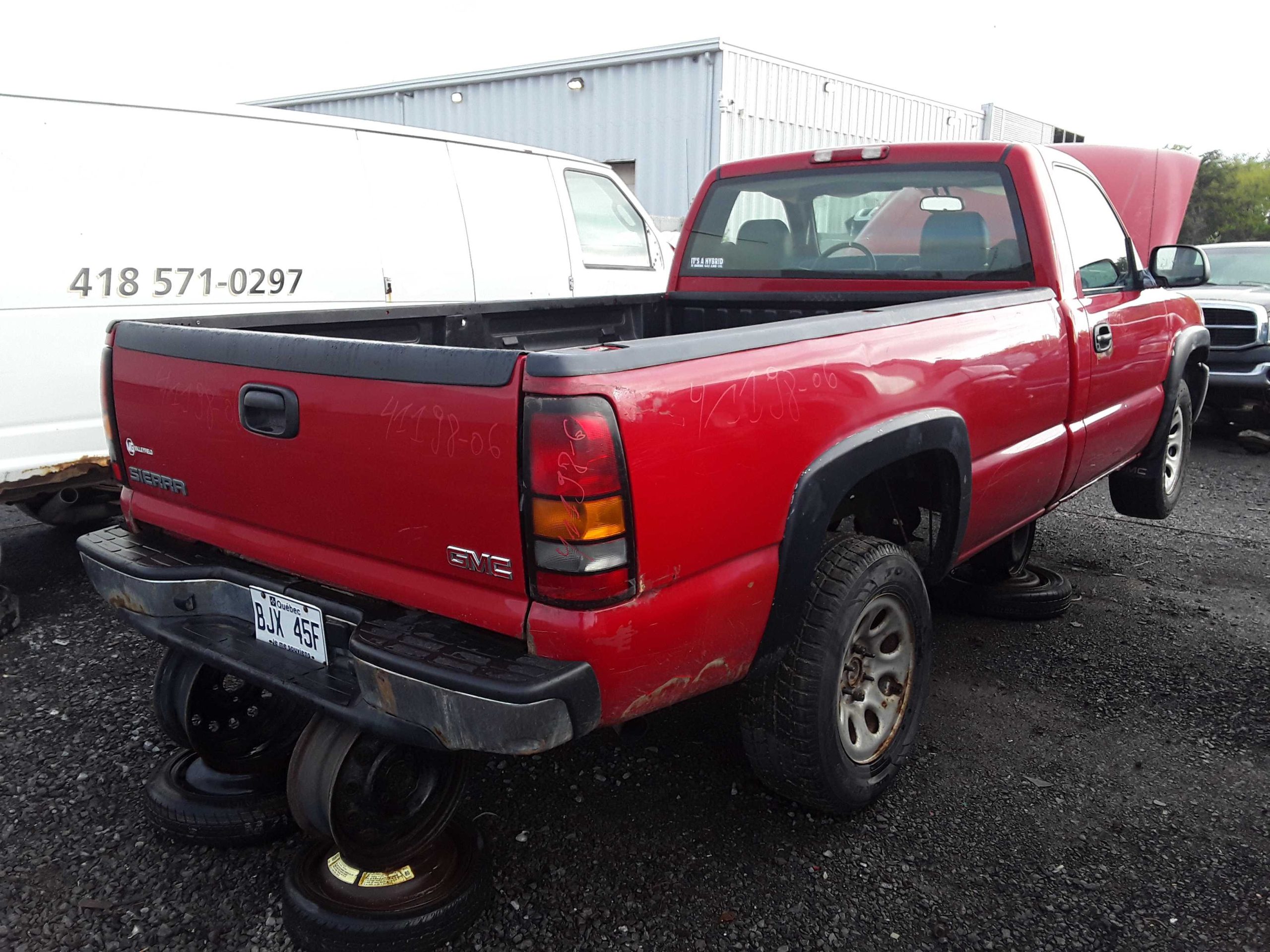 GMC SIERRA 1500 2006
