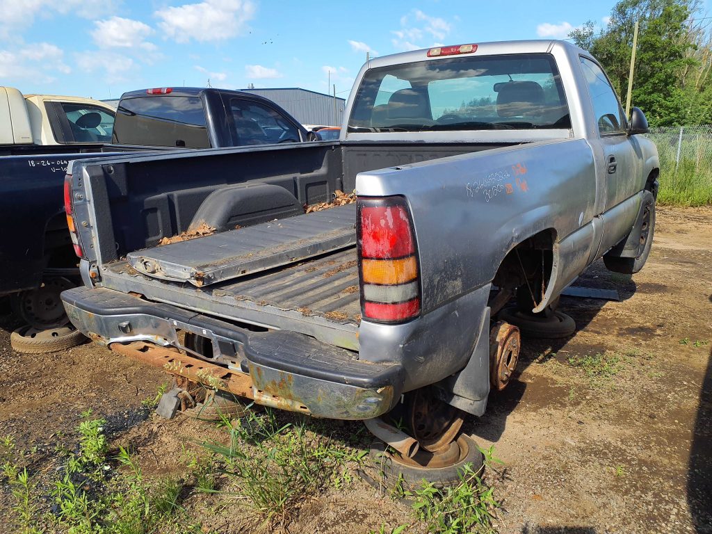 GMC SIERRA 1500 2006