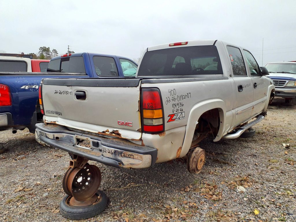 GMC SIERRA 1500 2007