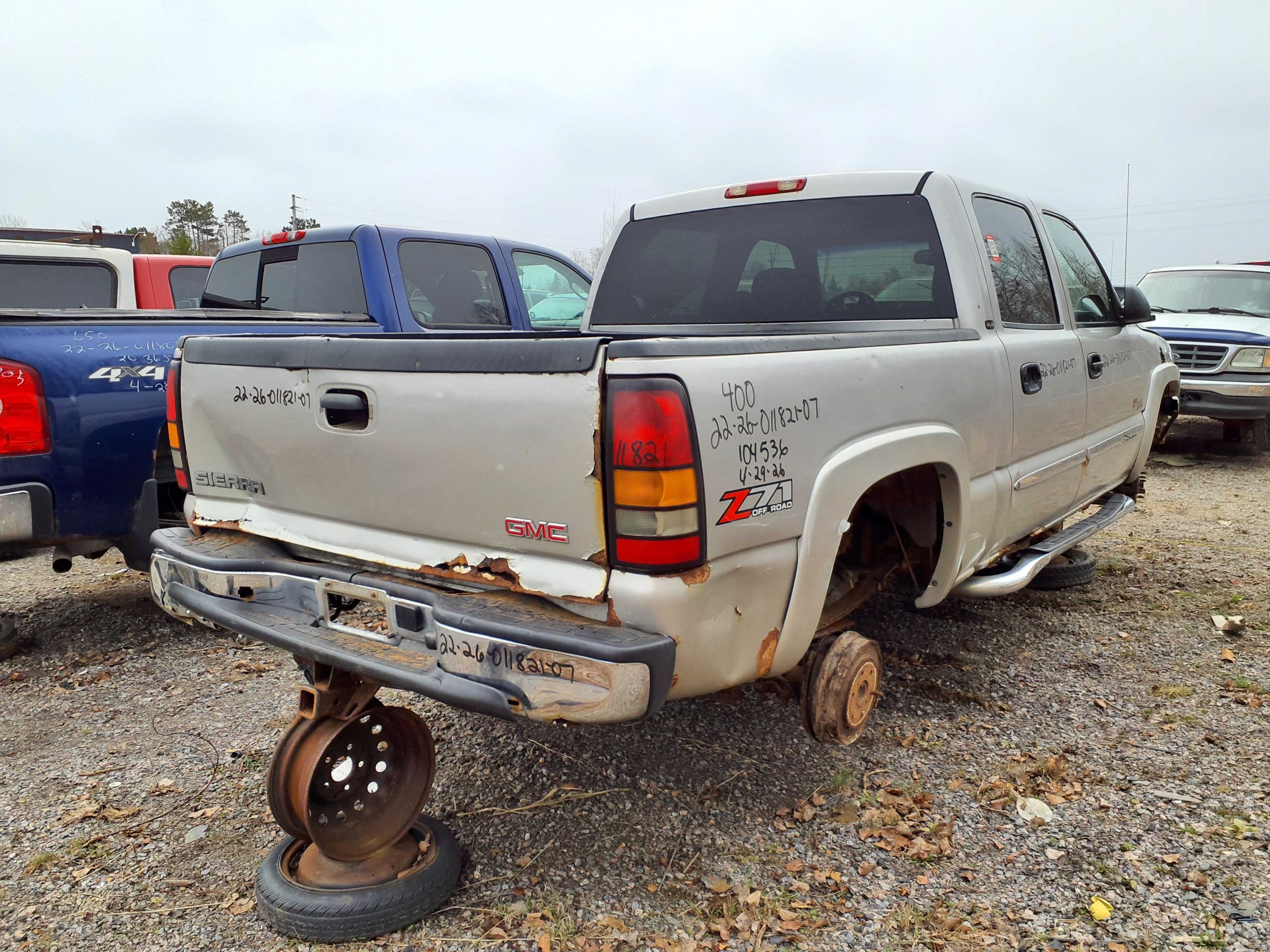 GMC SIERRA 1500 2007