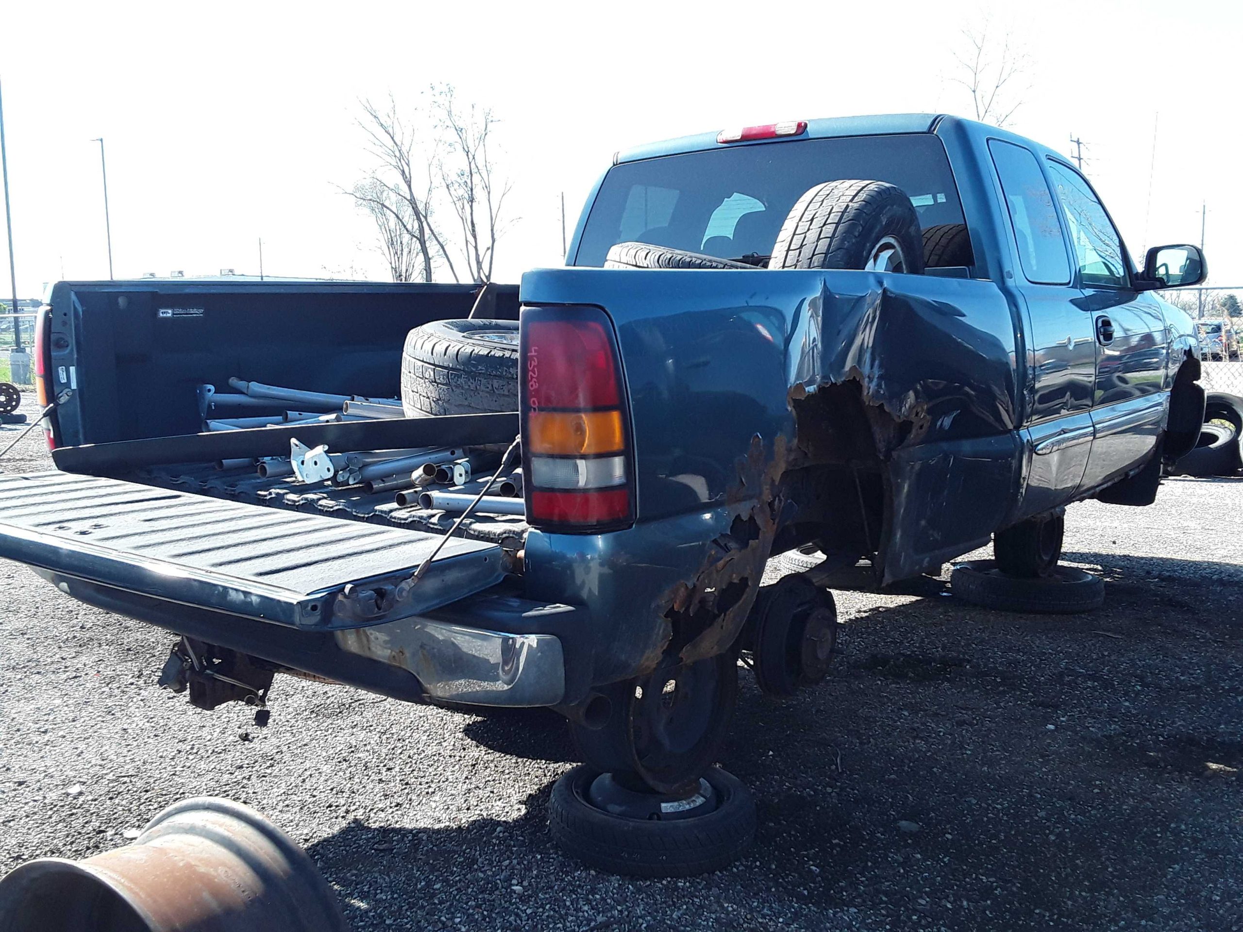 GMC SIERRA 1500 2007
