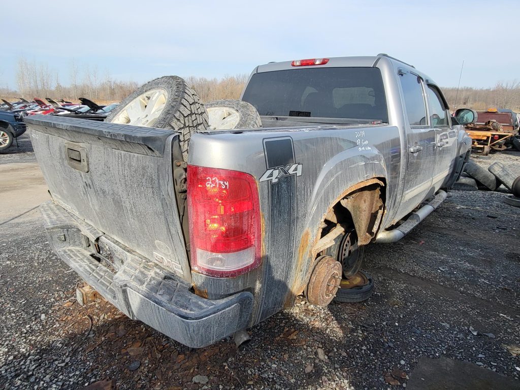 GMC SIERRA 1500 2007