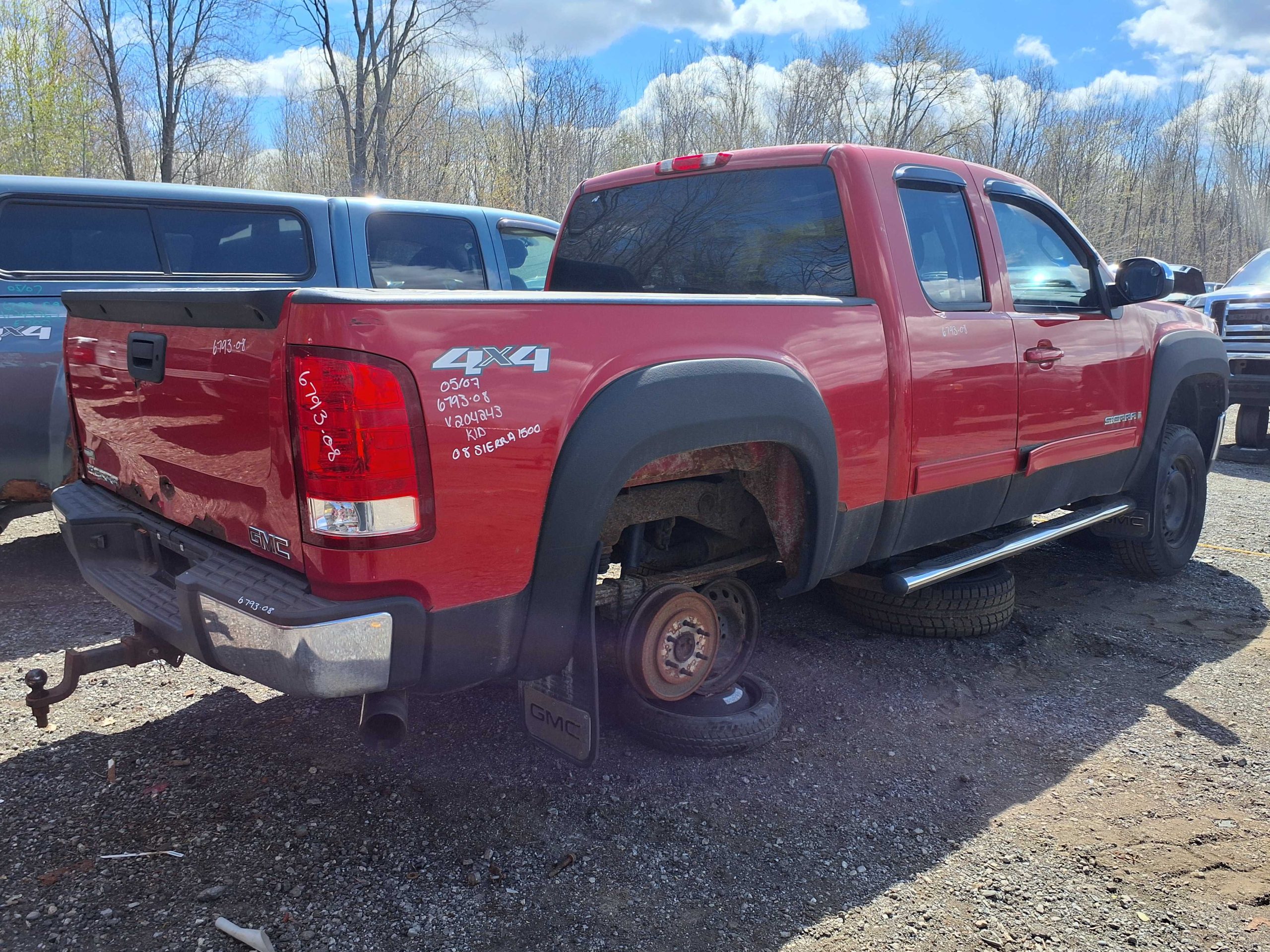 GMC SIERRA 1500 2008