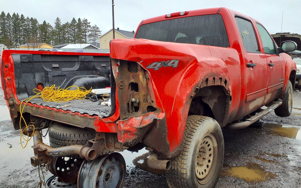 GMC SIERRA 1500 2008