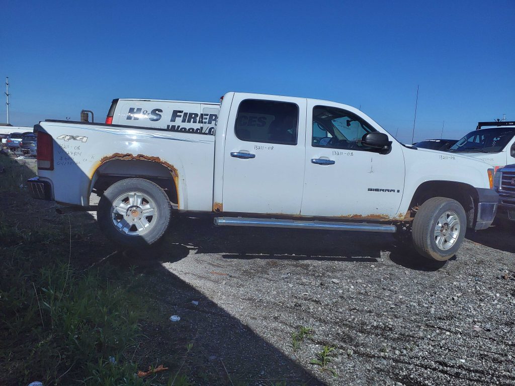 GMC SIERRA 1500 2008