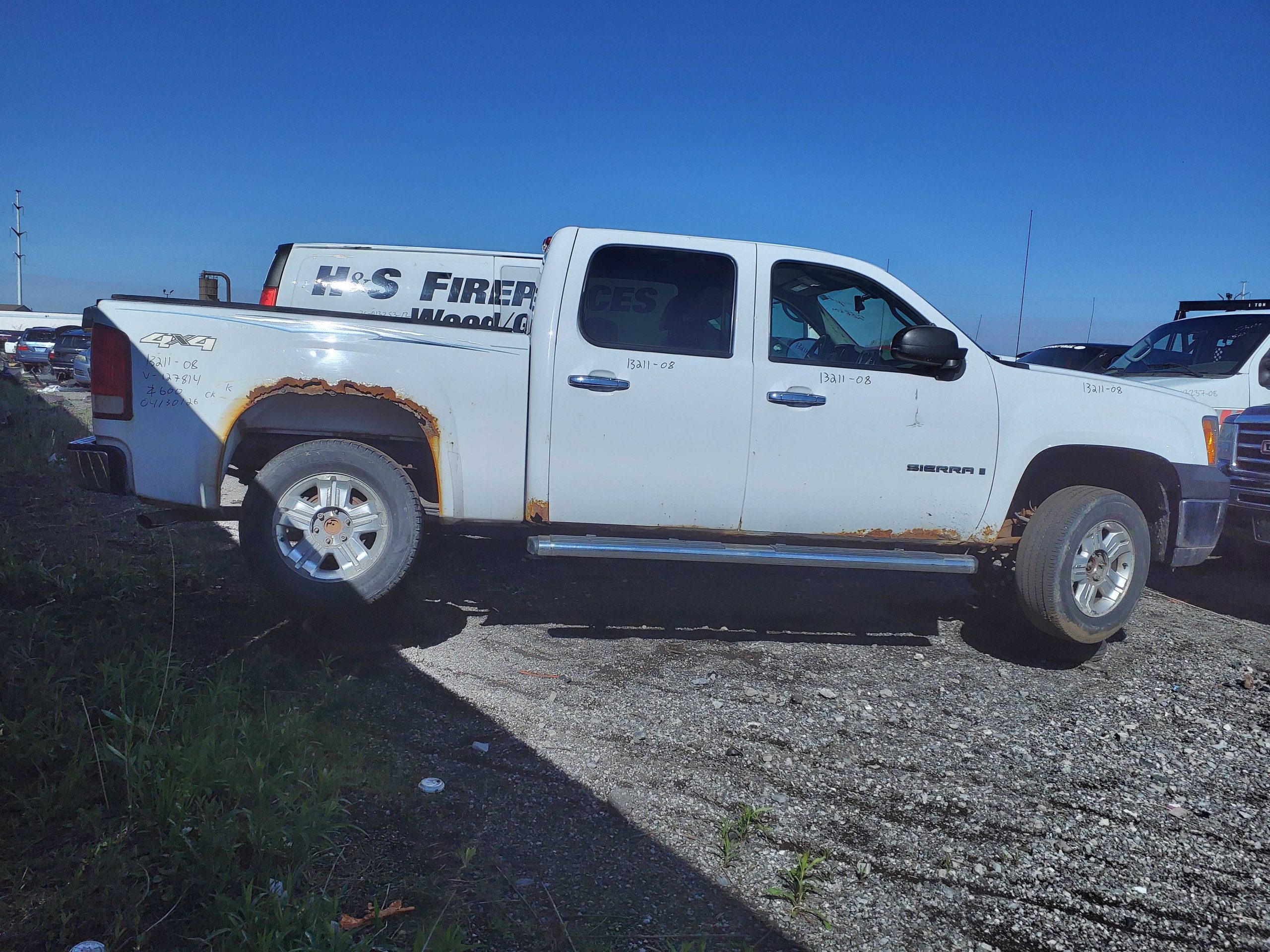 GMC SIERRA 1500 2008