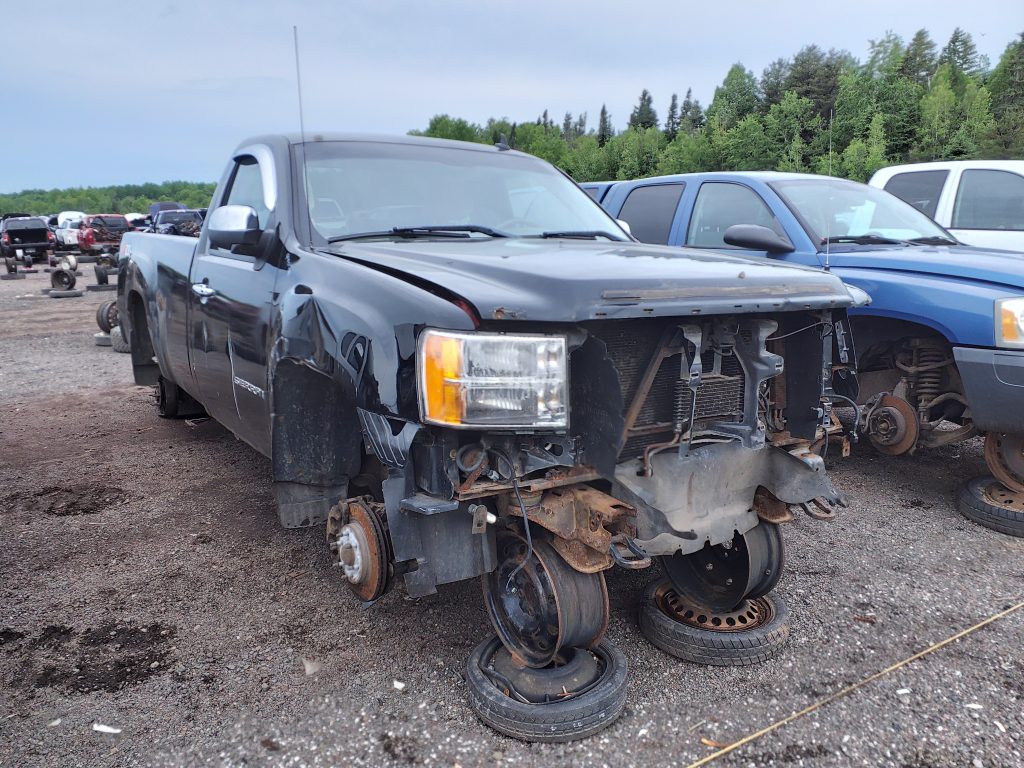 GMC SIERRA 1500 2008
