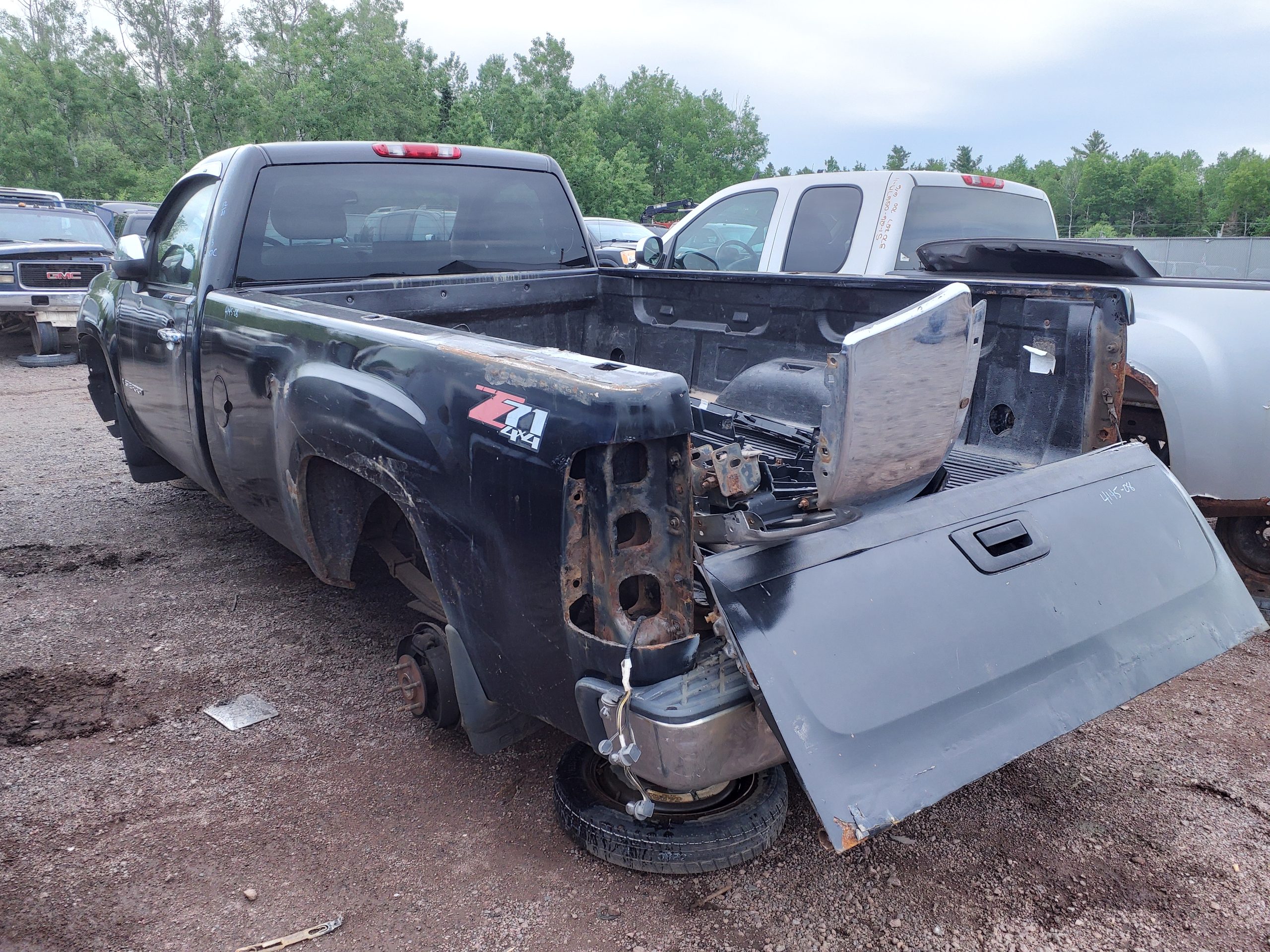 GMC SIERRA 1500 2008