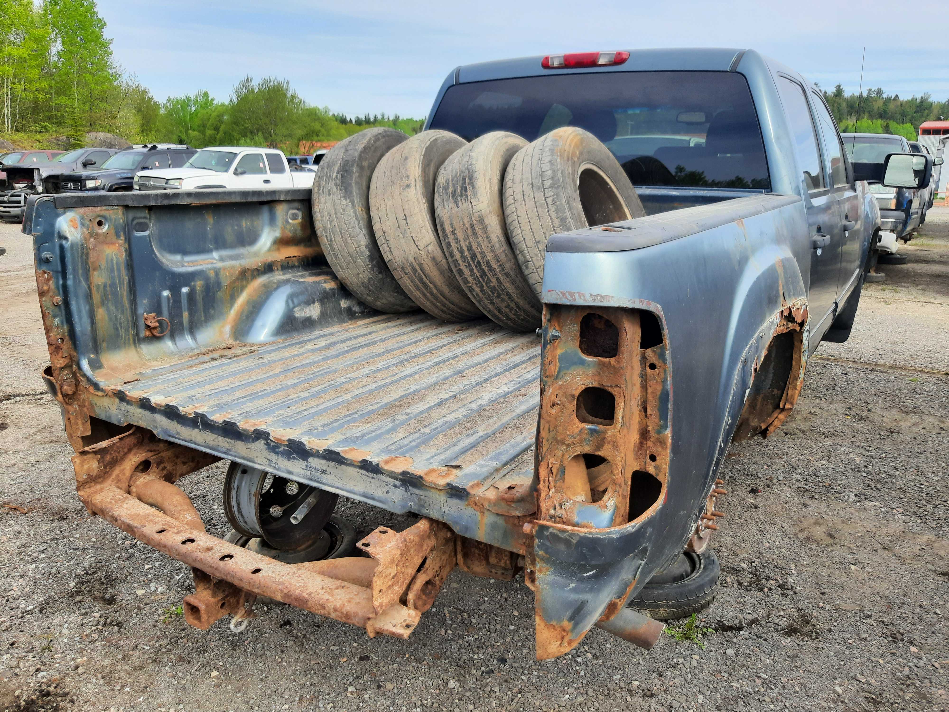 GMC SIERRA 1500 2008