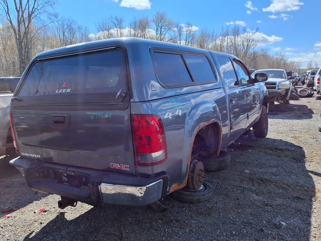 GMC SIERRA 1500 2009