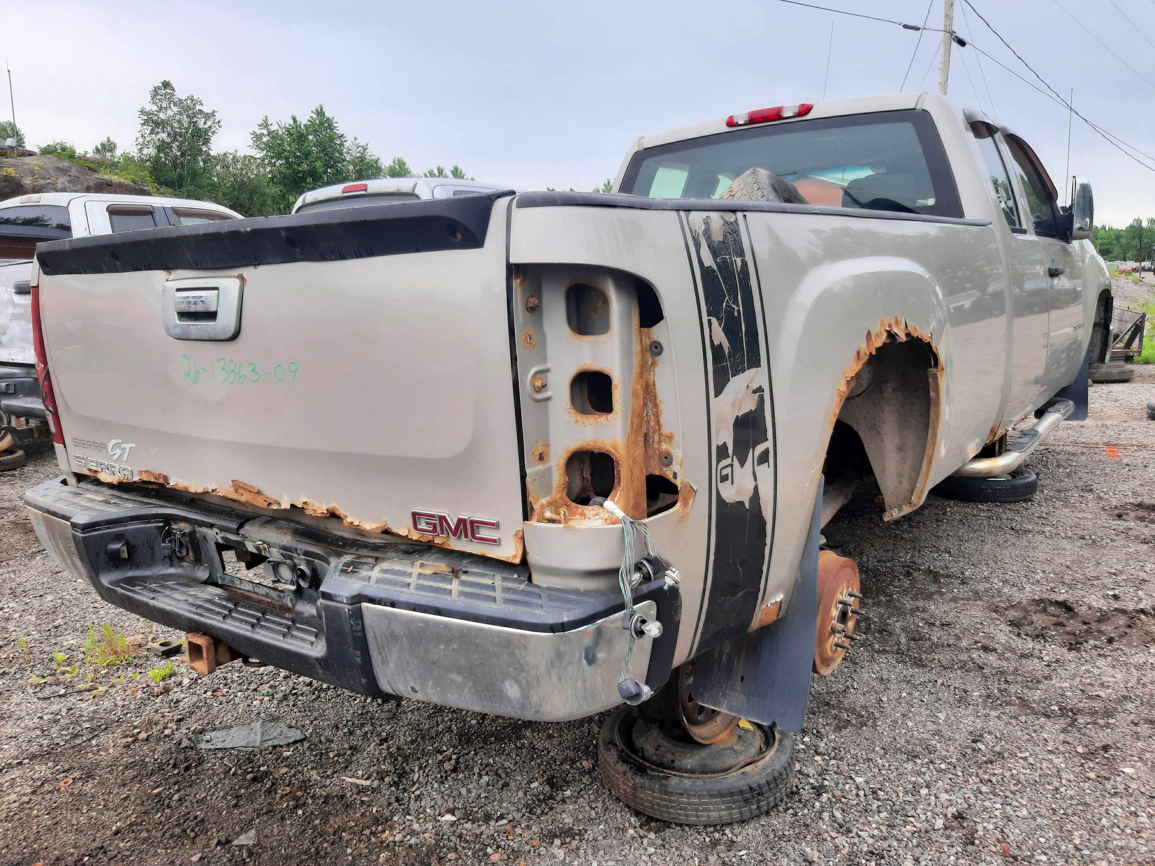GMC SIERRA 1500 2009