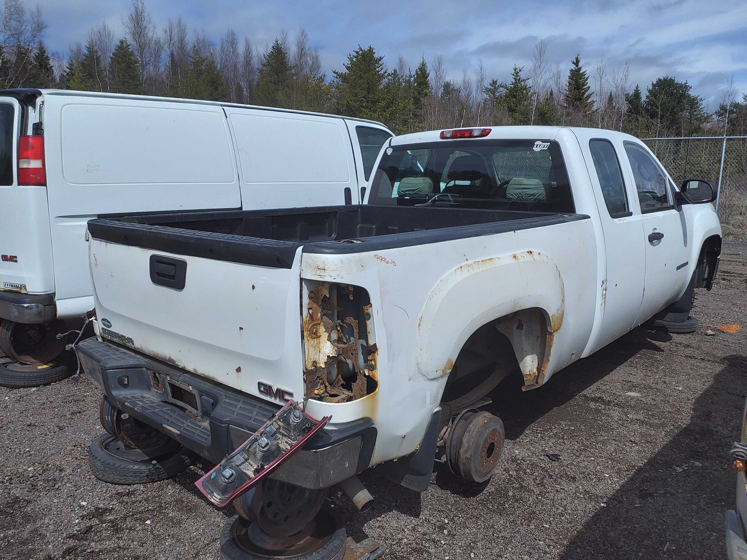 GMC SIERRA 1500 2010