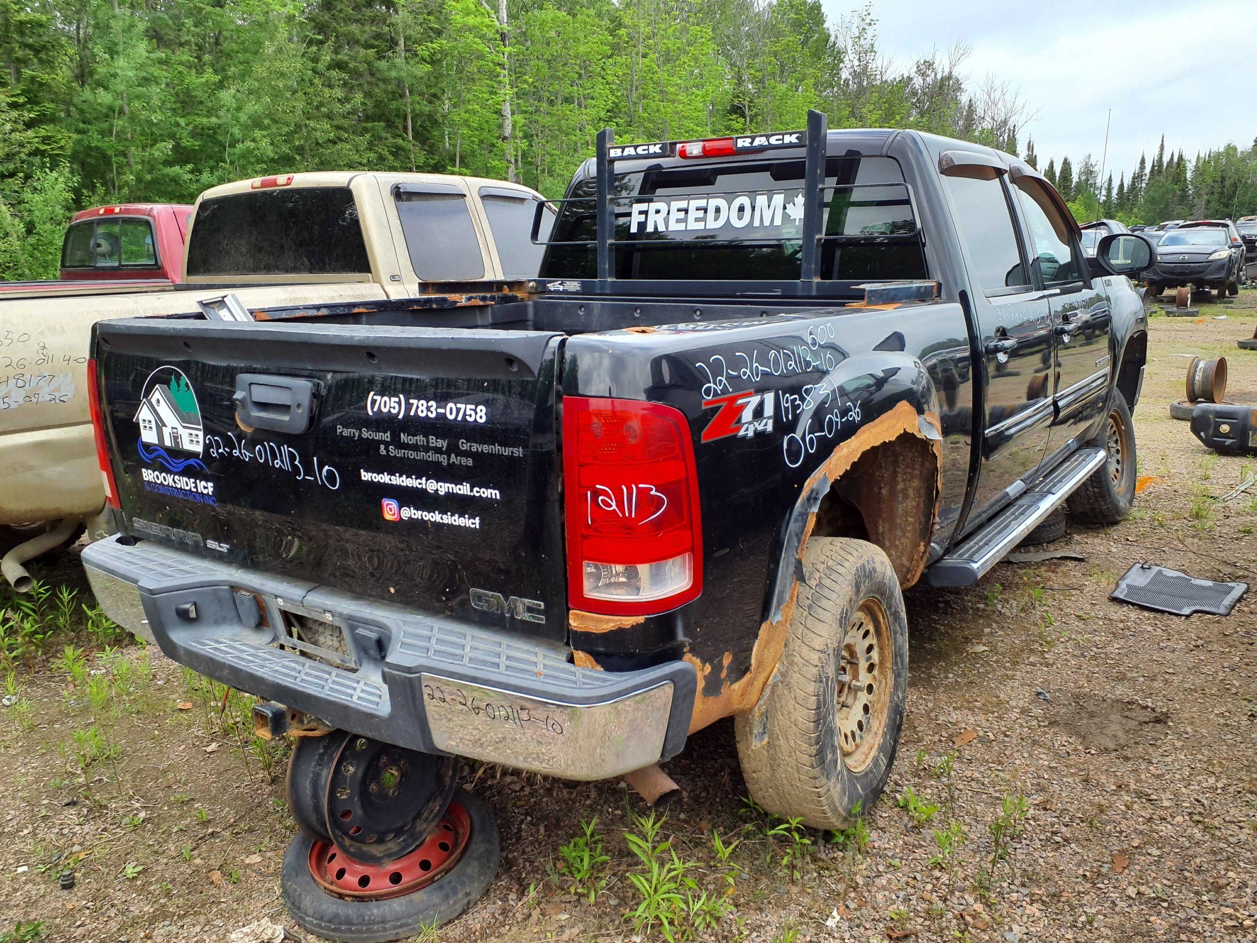 GMC SIERRA 1500 2010