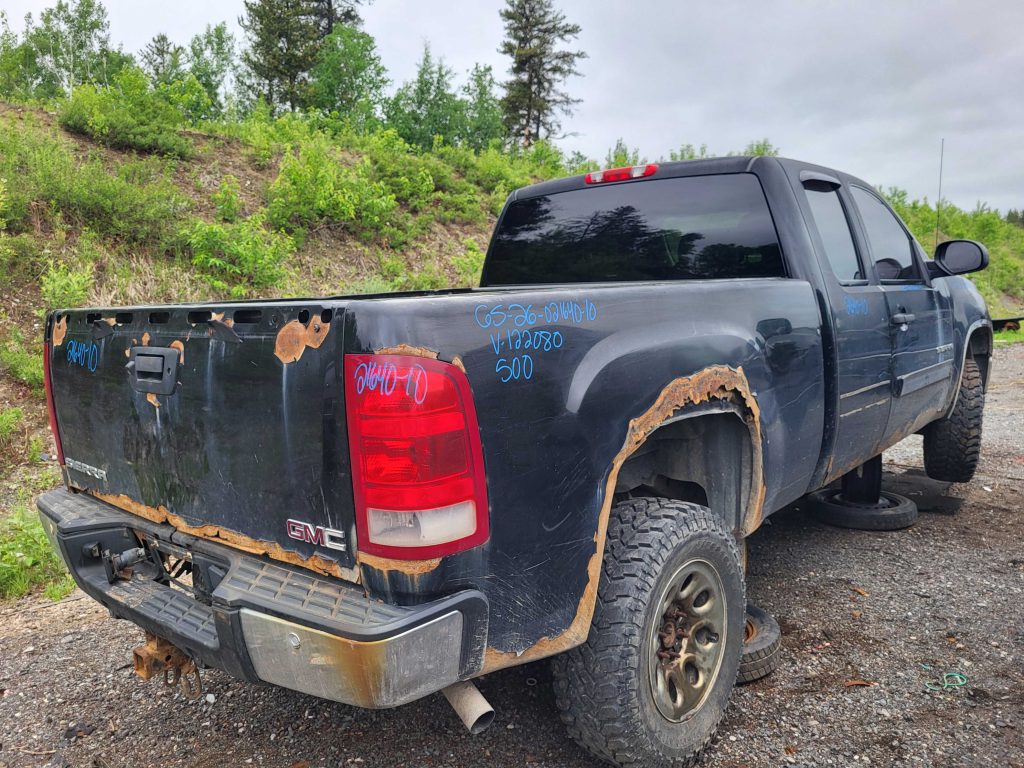 GMC SIERRA 1500 2010