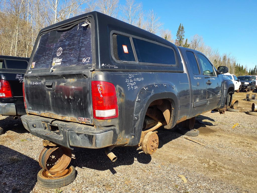 GMC SIERRA 1500 2010