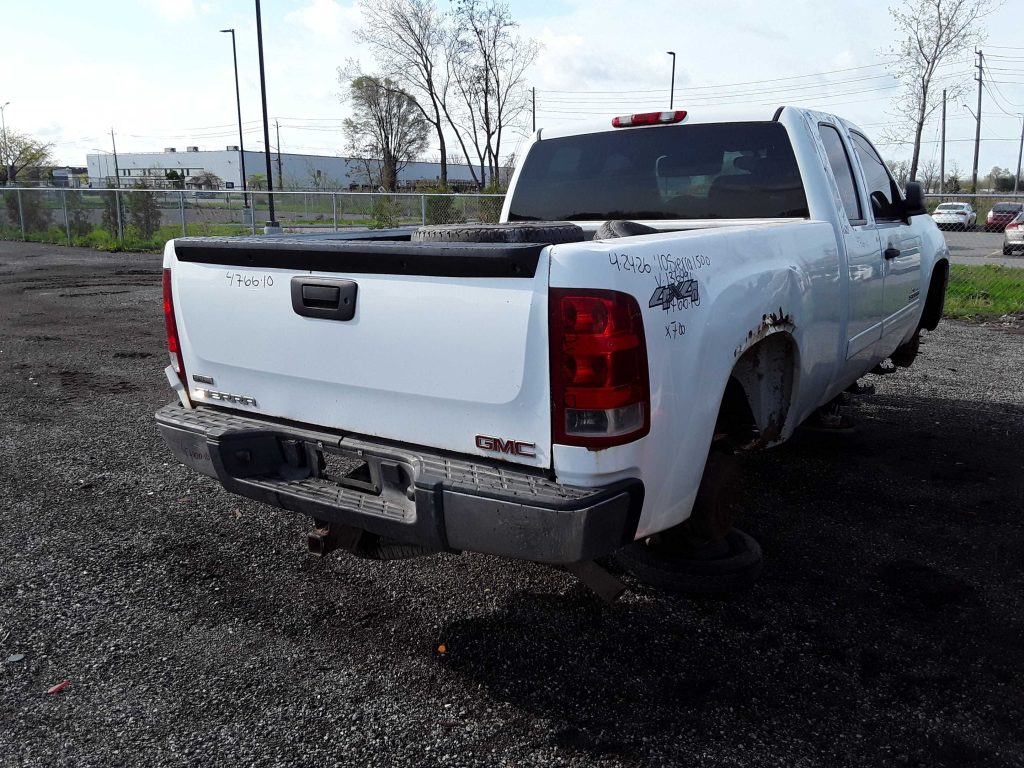 GMC SIERRA 1500 2010