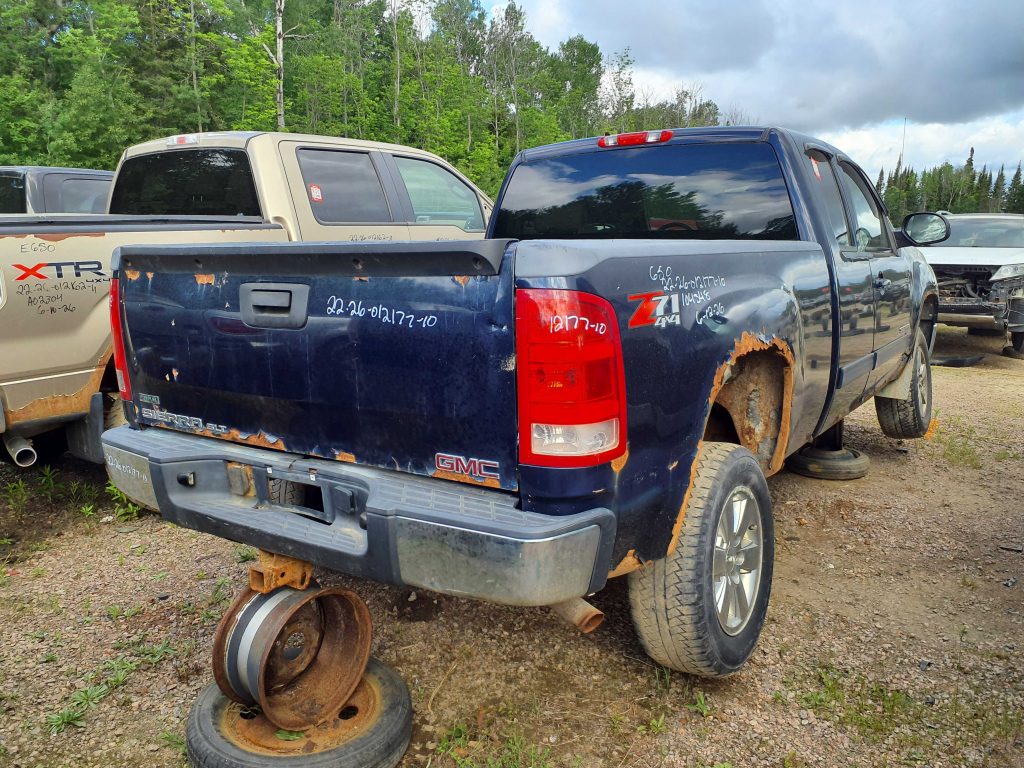 GMC SIERRA 1500 2010