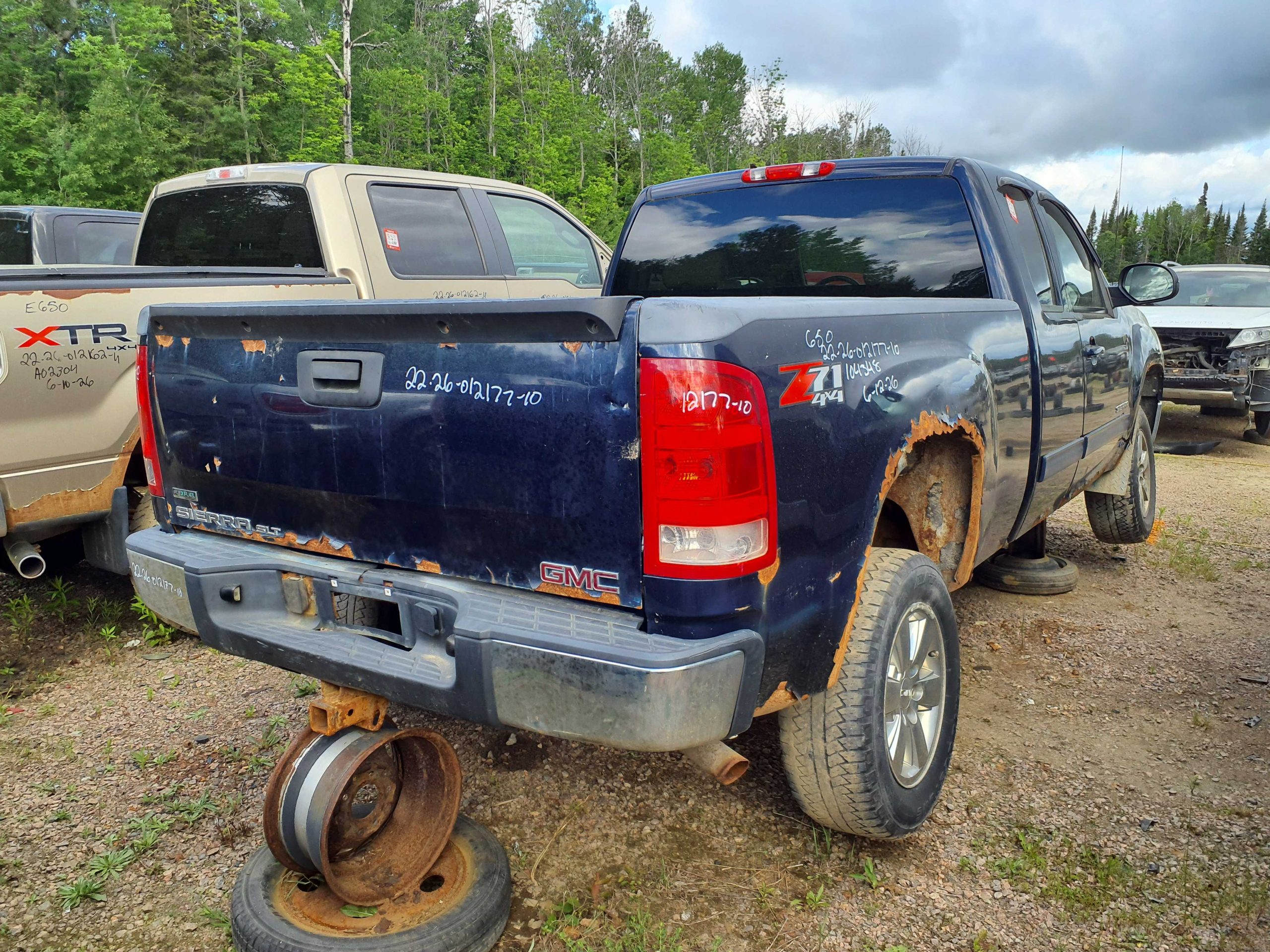 GMC SIERRA 1500 2010