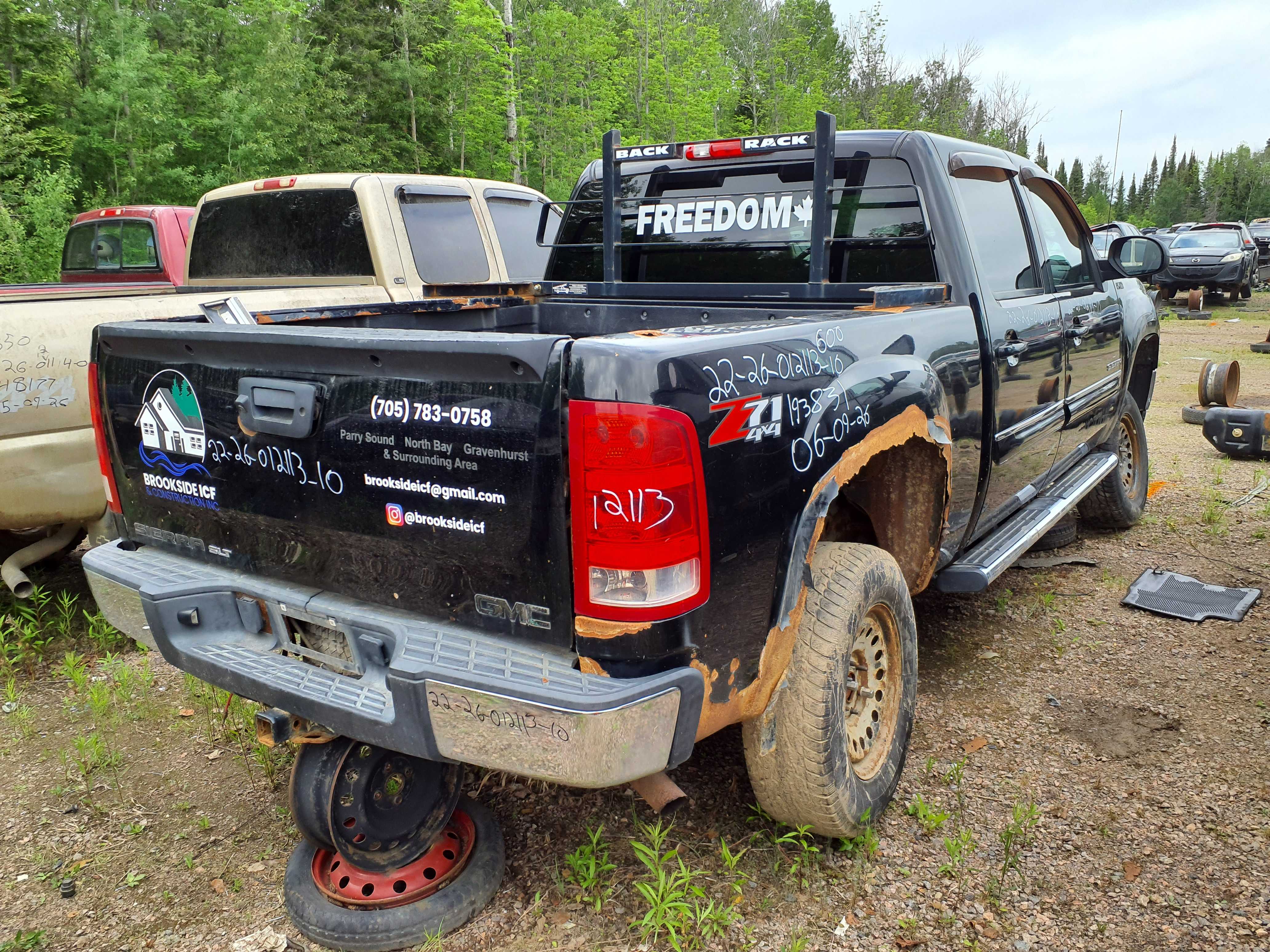 GMC SIERRA 1500 2010