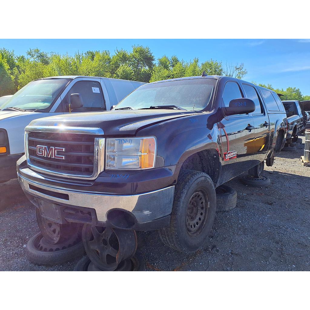 GMC SIERRA 1500 2011