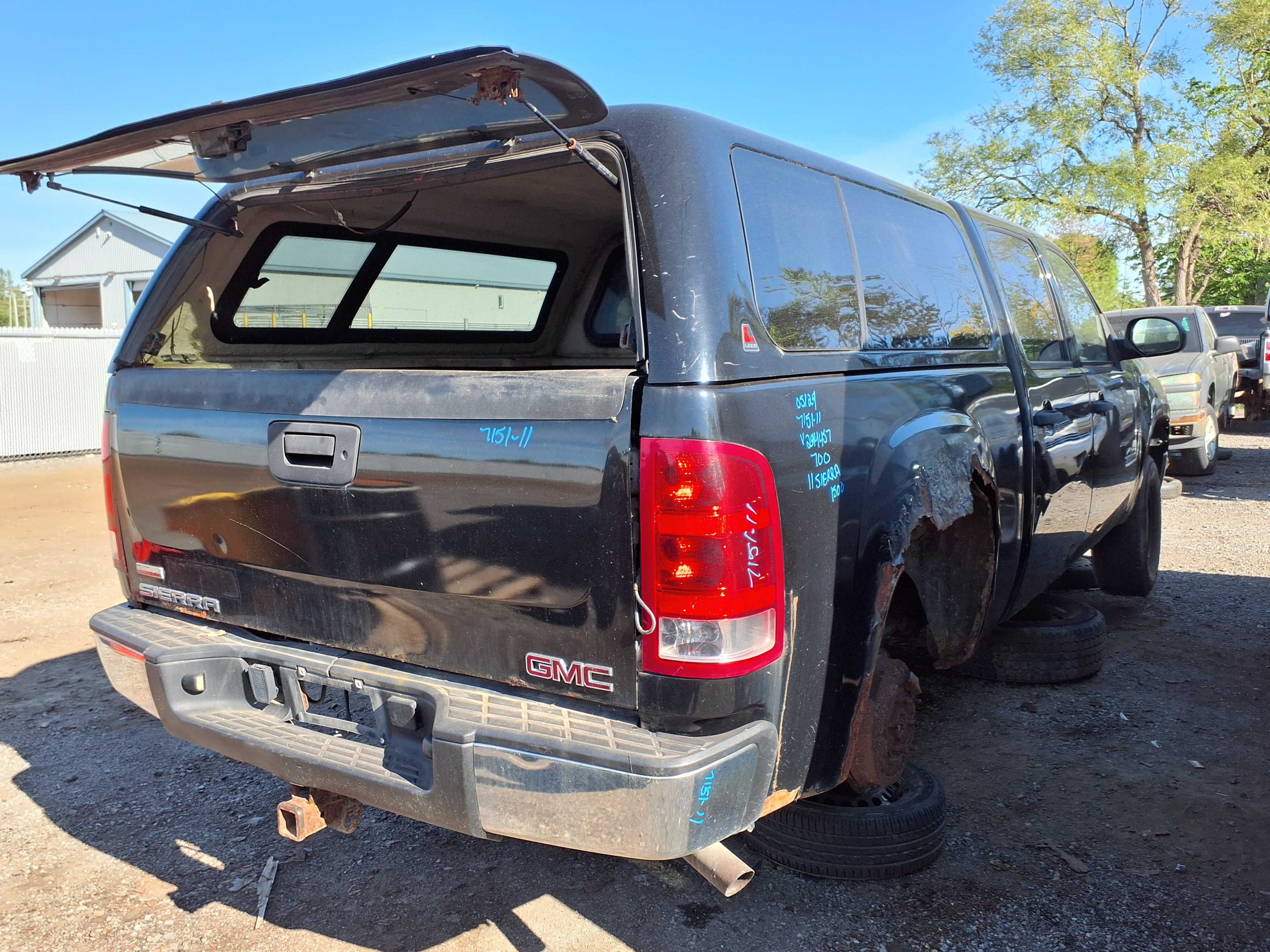 GMC SIERRA 1500 2011