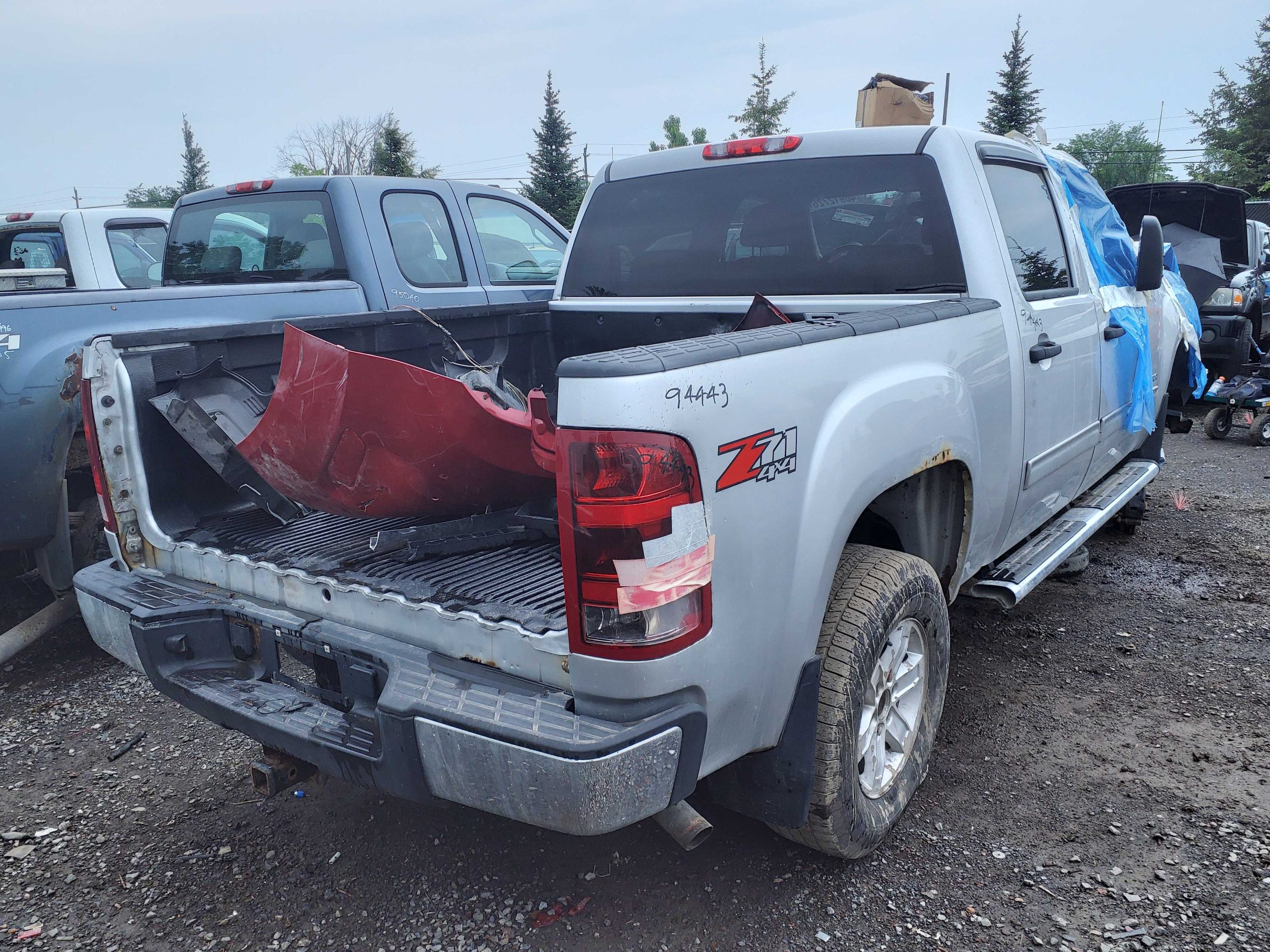 GMC SIERRA 1500 2011