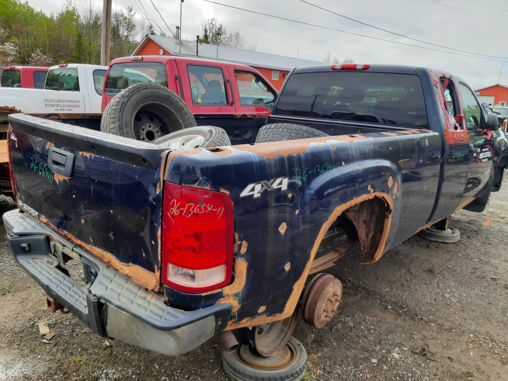 GMC SIERRA 1500 2011