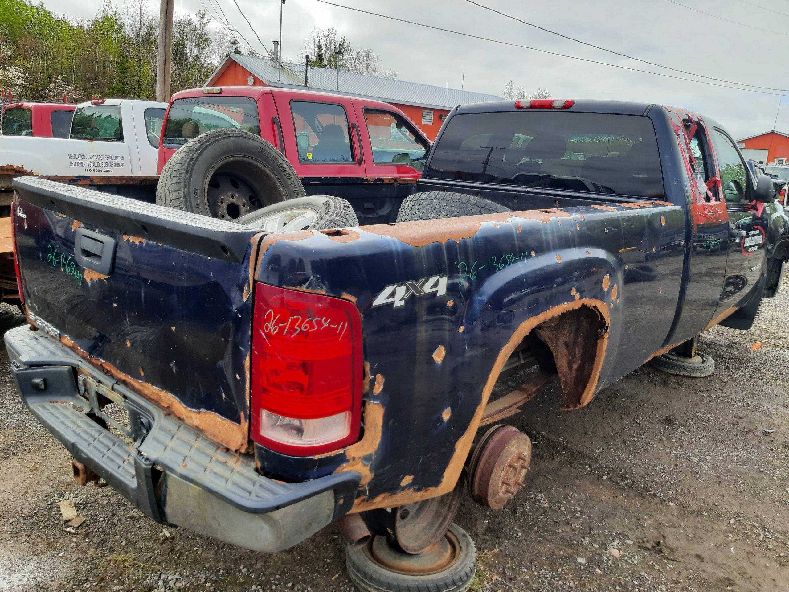 GMC SIERRA 1500 2011