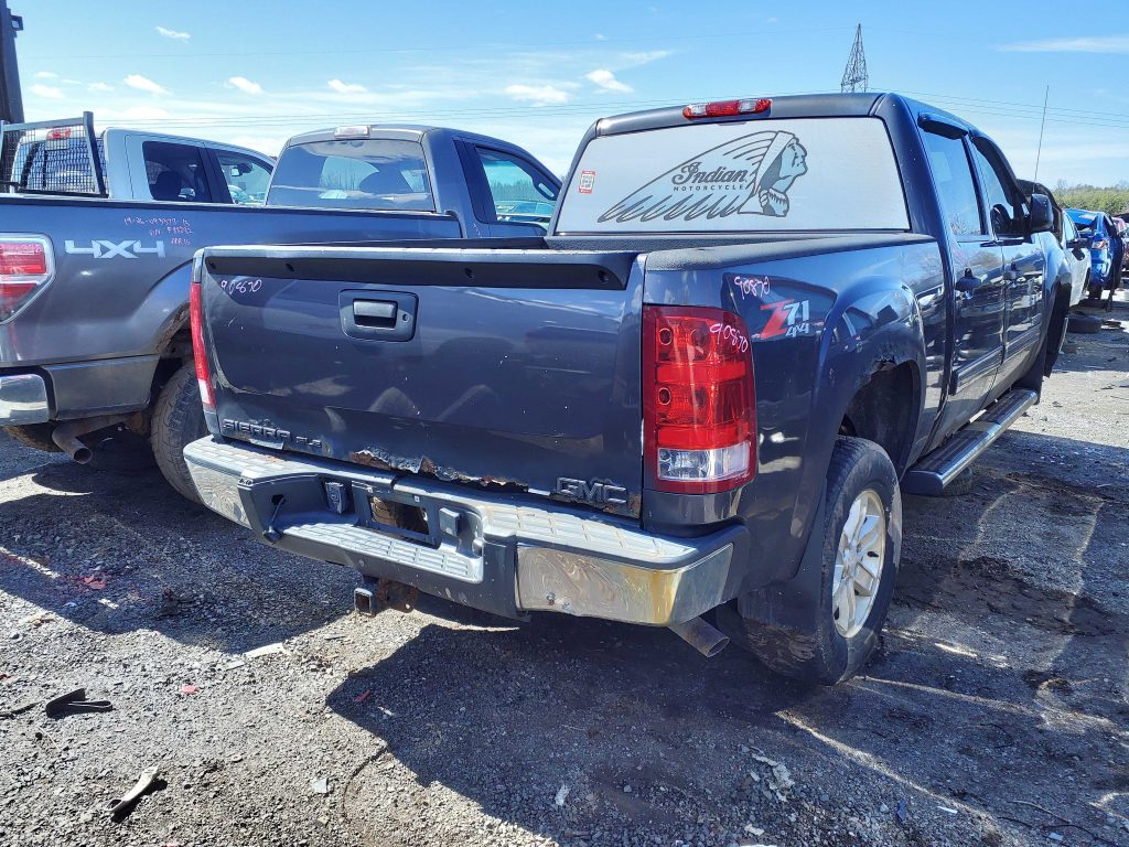 GMC SIERRA 1500 2011
