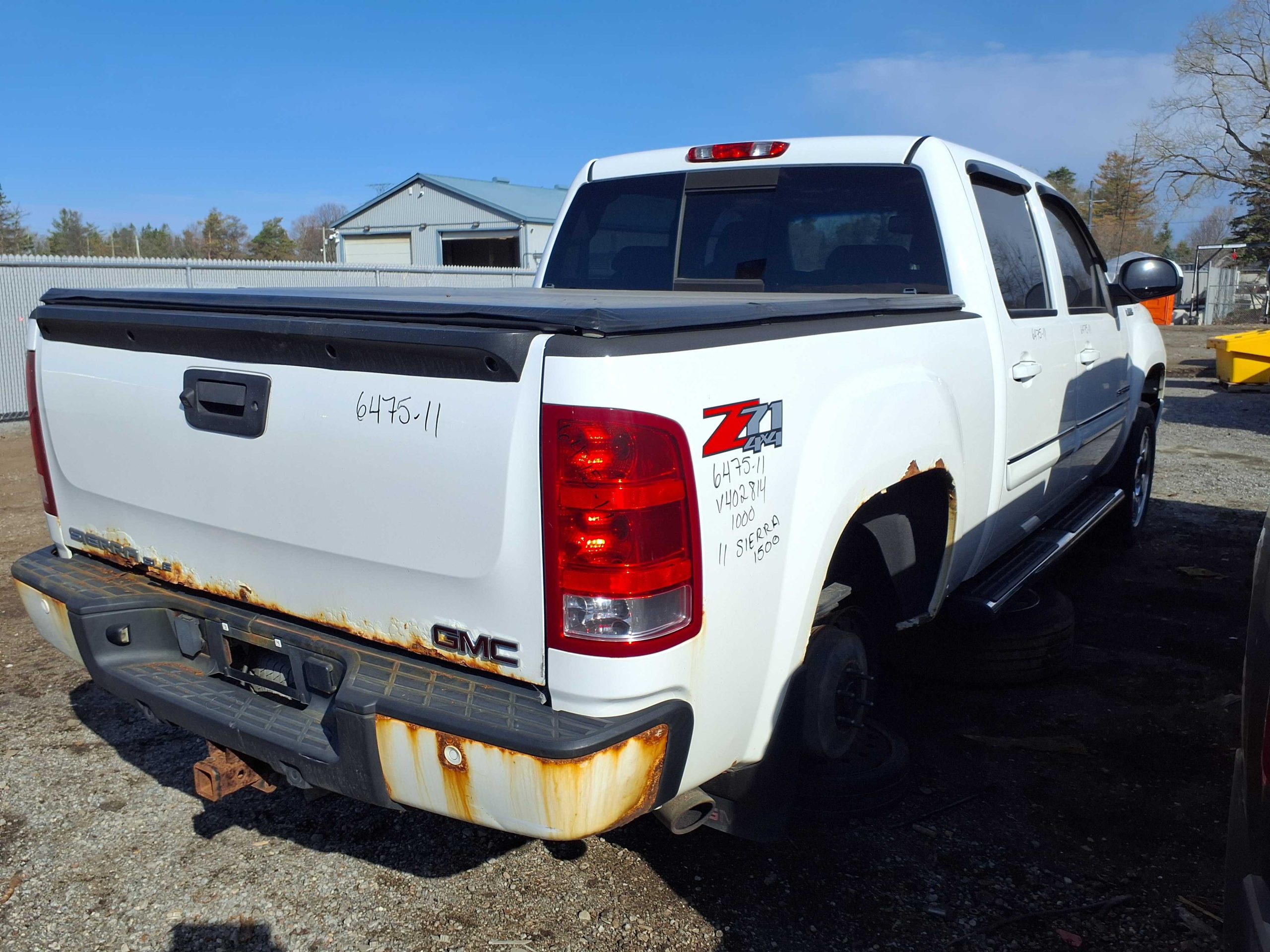 GMC SIERRA 1500 2011