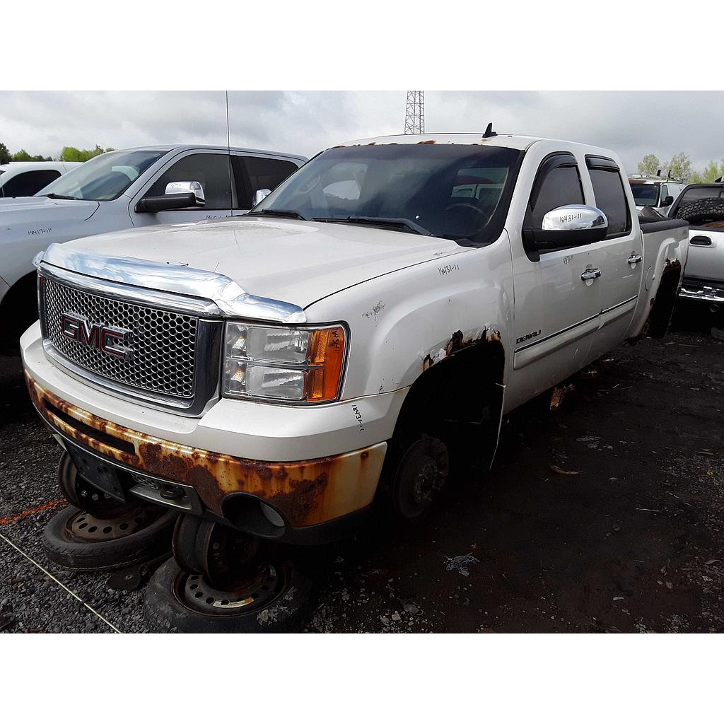 GMC SIERRA 1500 2011
