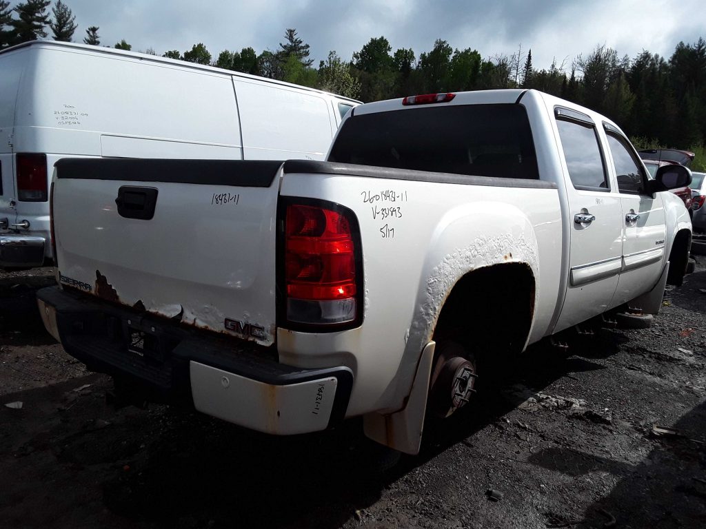 GMC SIERRA 1500 2011