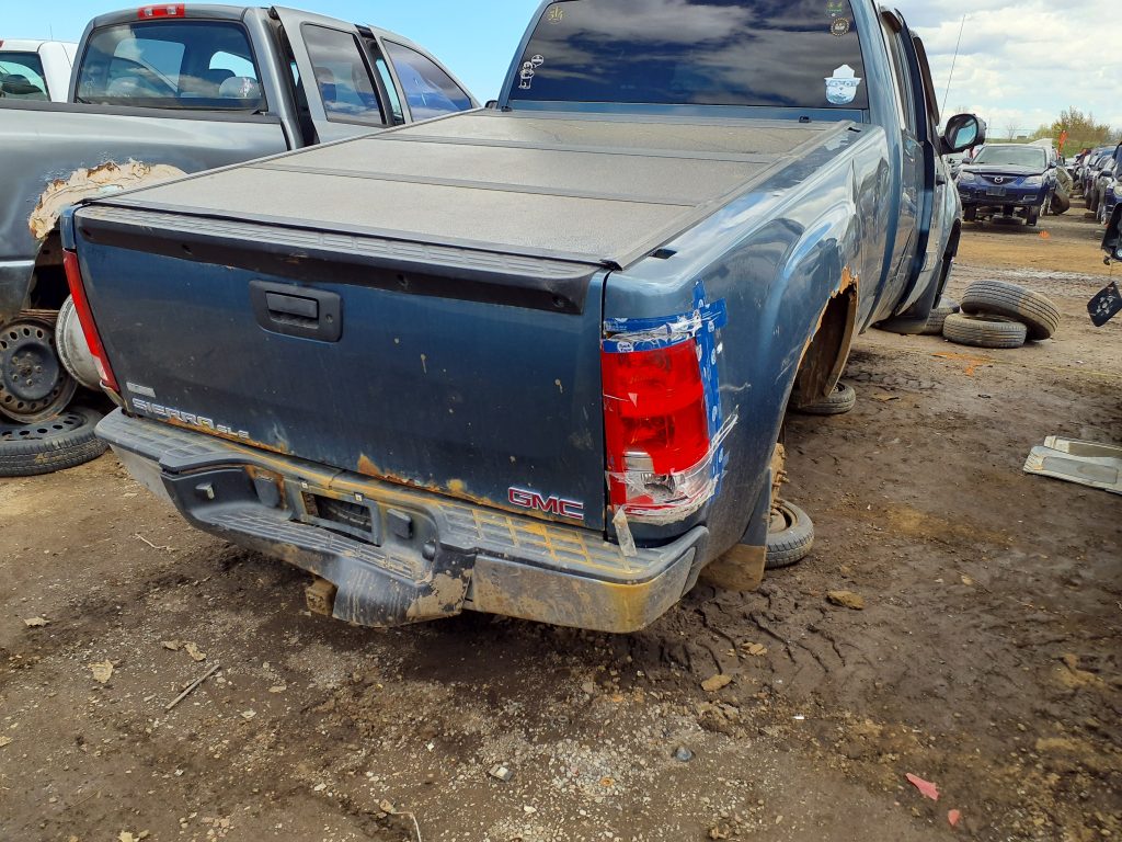 GMC SIERRA 1500 2011