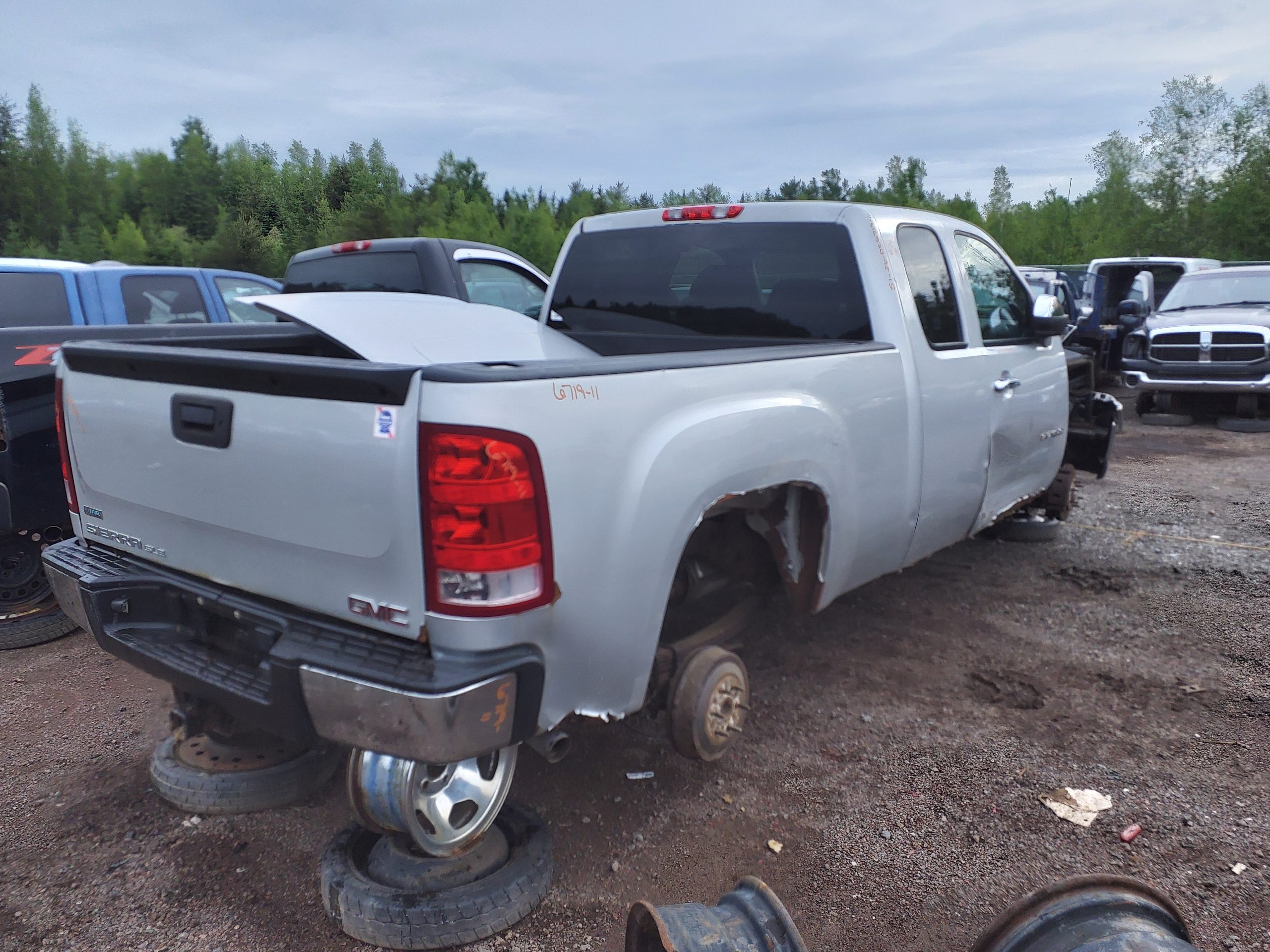 GMC SIERRA 1500 2011