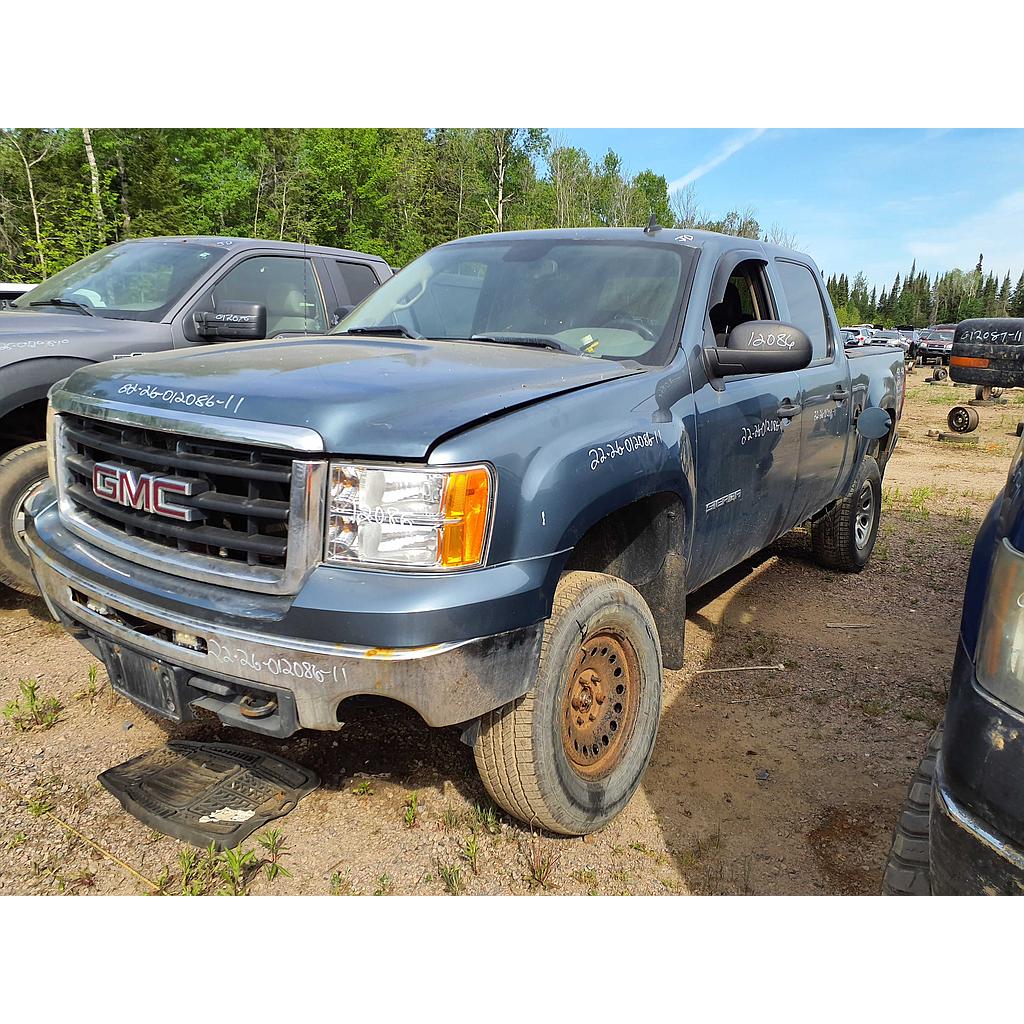 GMC SIERRA 1500 2011