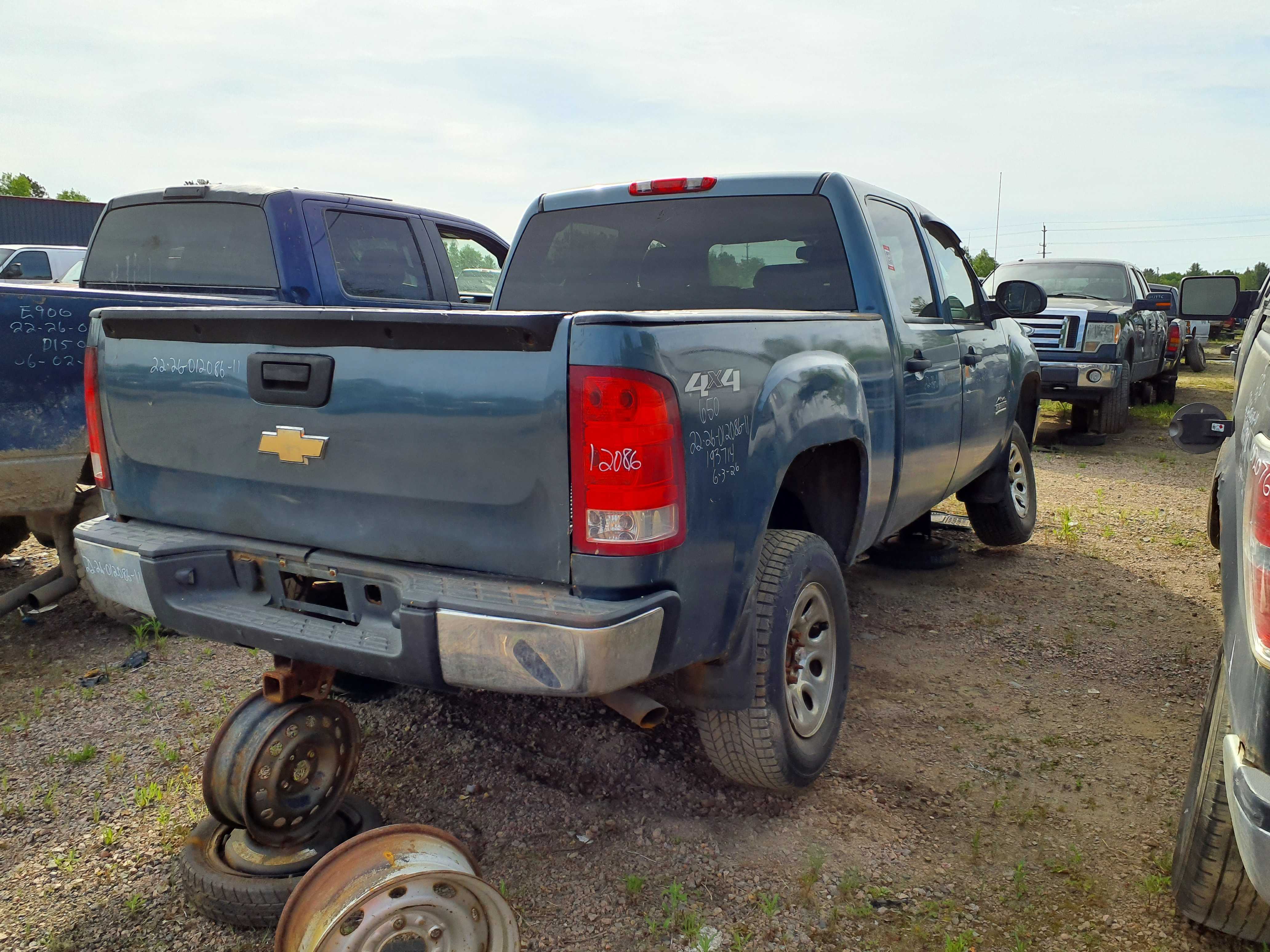 GMC SIERRA 1500 2011