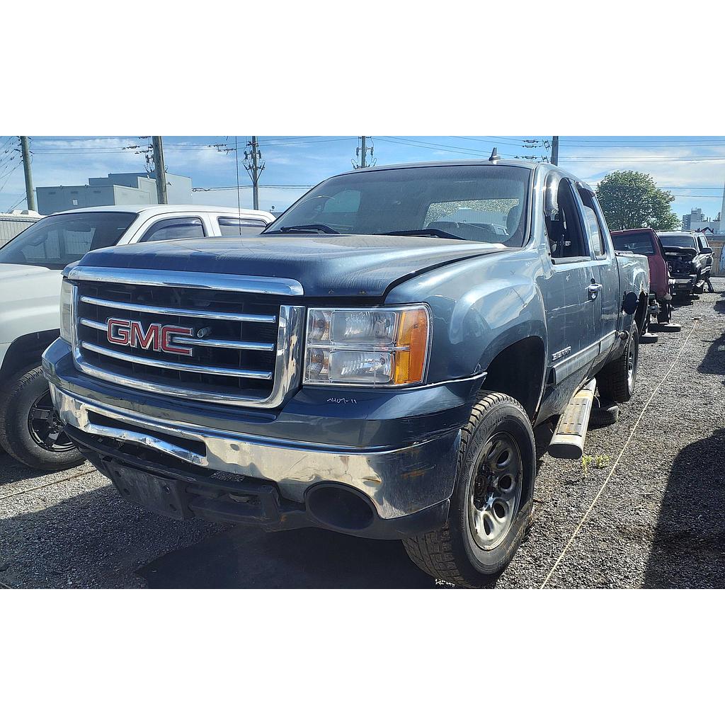 GMC SIERRA 1500 2011