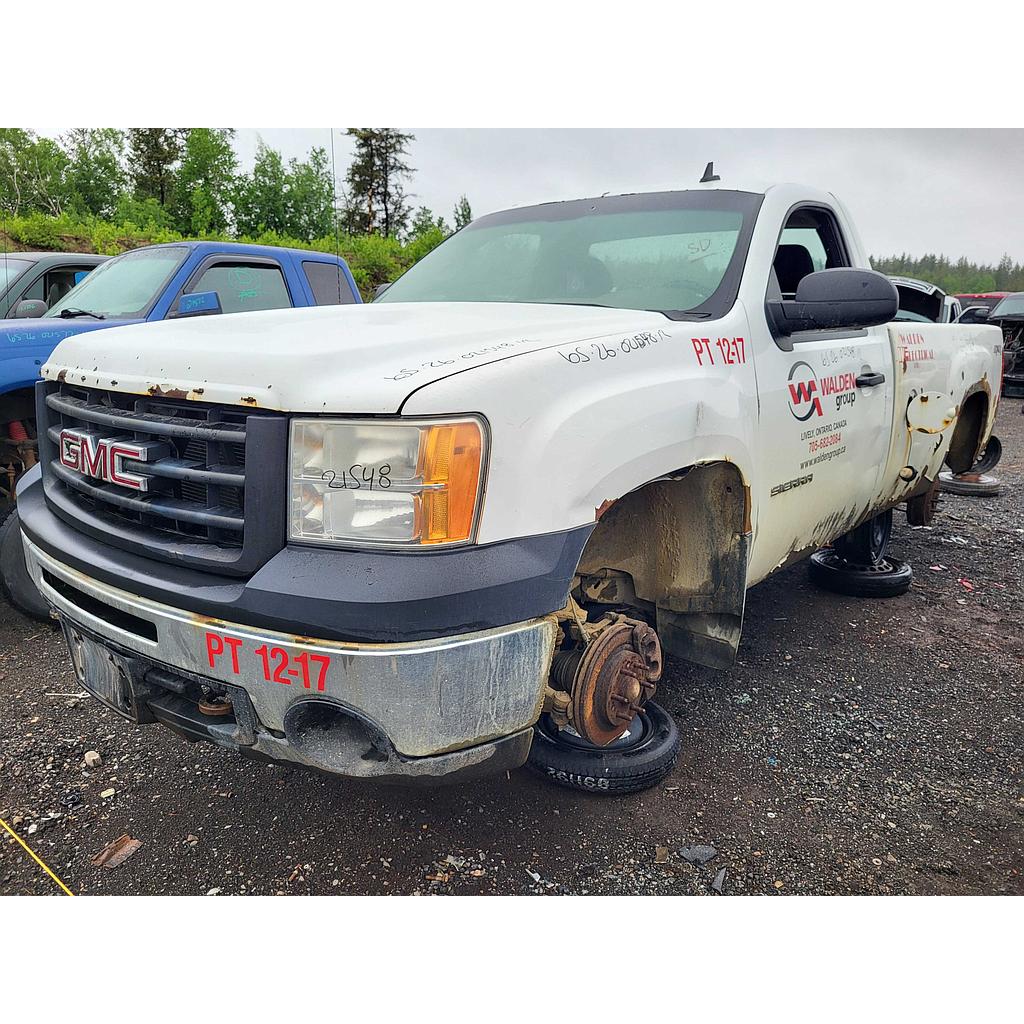 GMC SIERRA 1500 2012