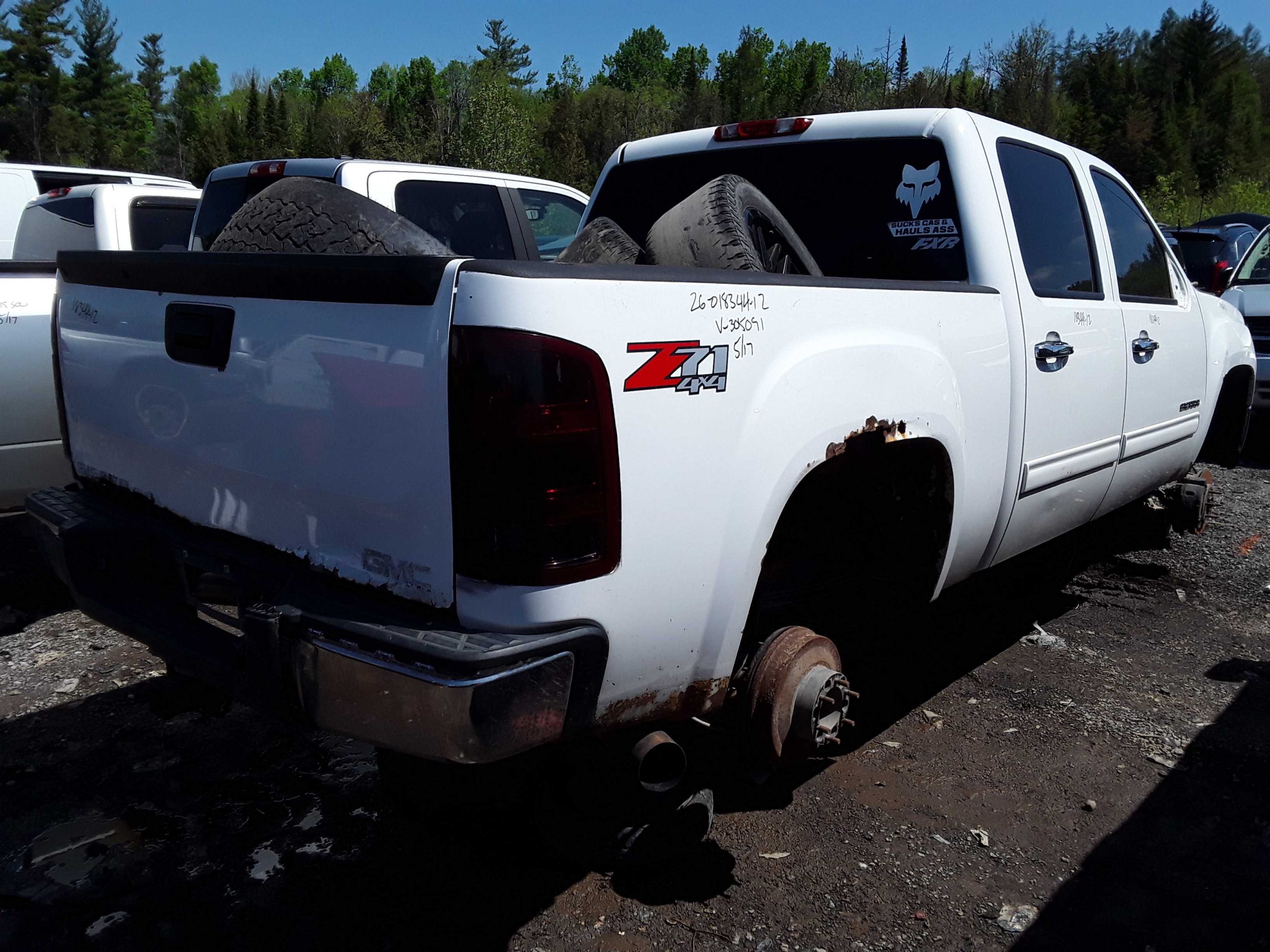 GMC SIERRA 1500 2012