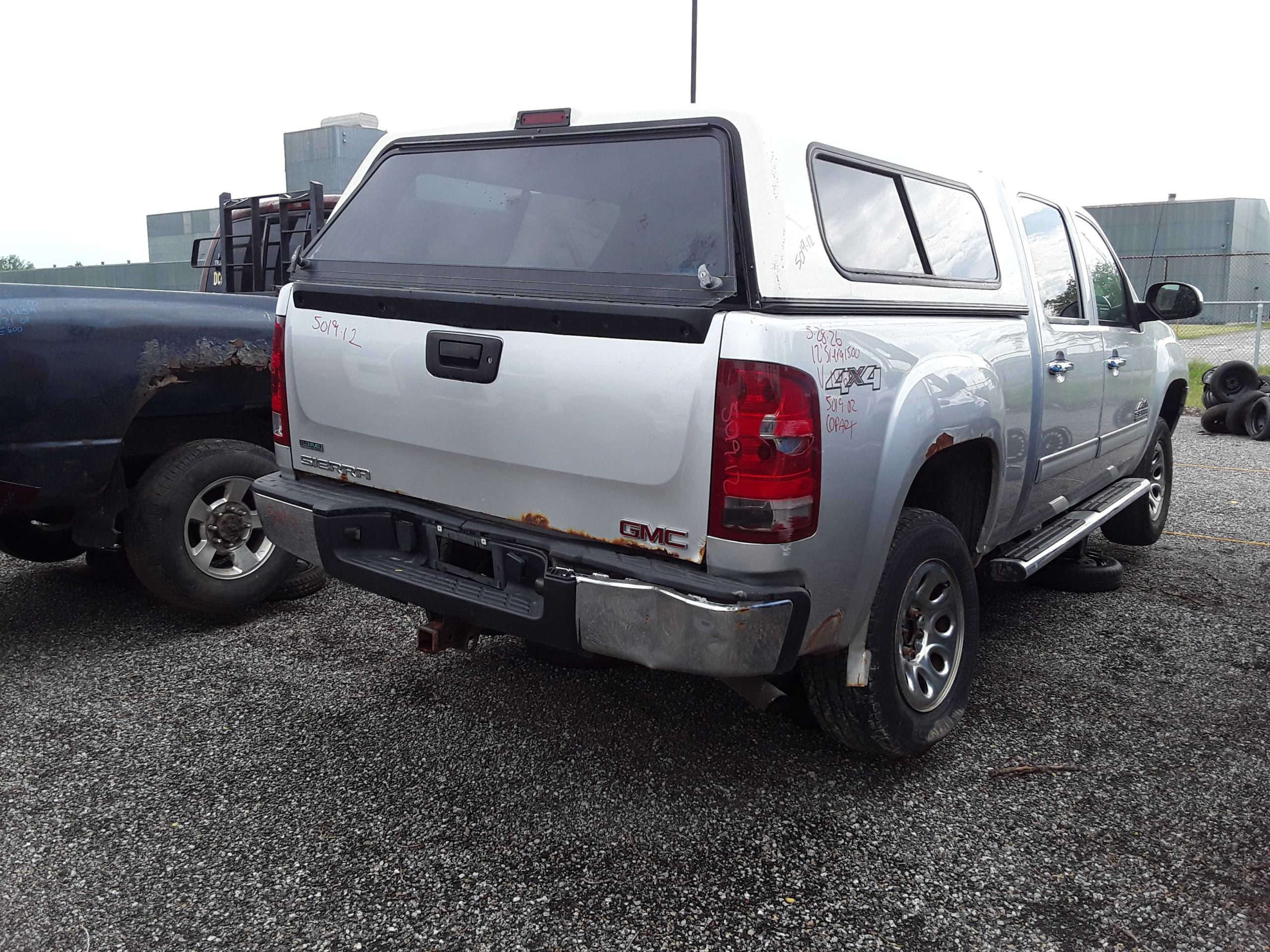 GMC SIERRA 1500 2012